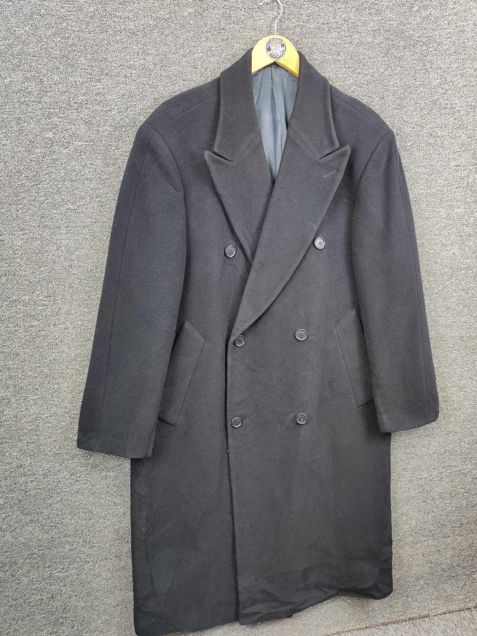 Missoni Vintage Missoni Uomo Double Breasted Soft Wool Long Coat Size US L / EU 52-54 / 3 - 2 Thumbnail