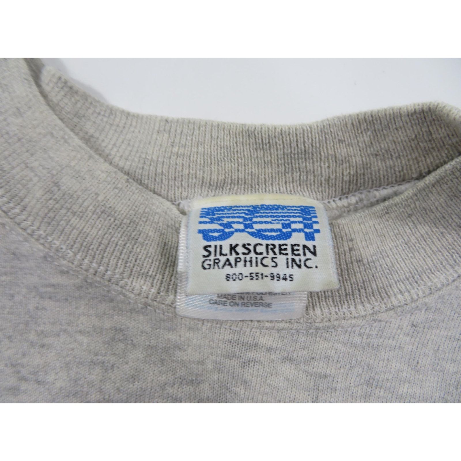 Hanes Albuquerque Red Devils Hockey Sweatshirt Gray Sz L 1990s Size US L / EU 52-54 / 3 - 4 Thumbnail