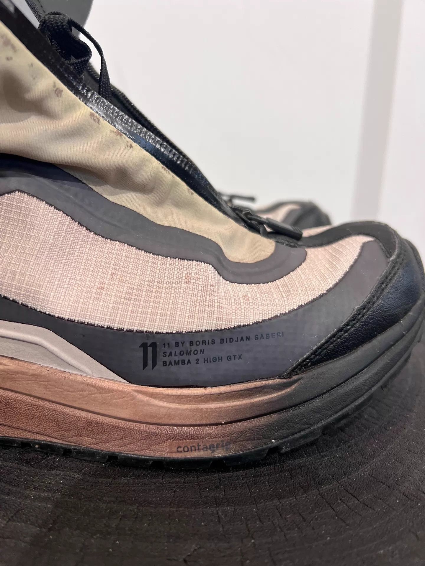 Boris Bidjan Saberi 11 BBS x Salomon Bamba 2 High GTX dyed gradient 42 Size US 9 / EU 42 - 6 Thumbnail