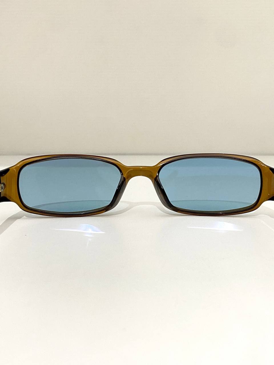 Gucci x Tom Ford GG Logo Retro Square Sunglasses Vintage Y2K