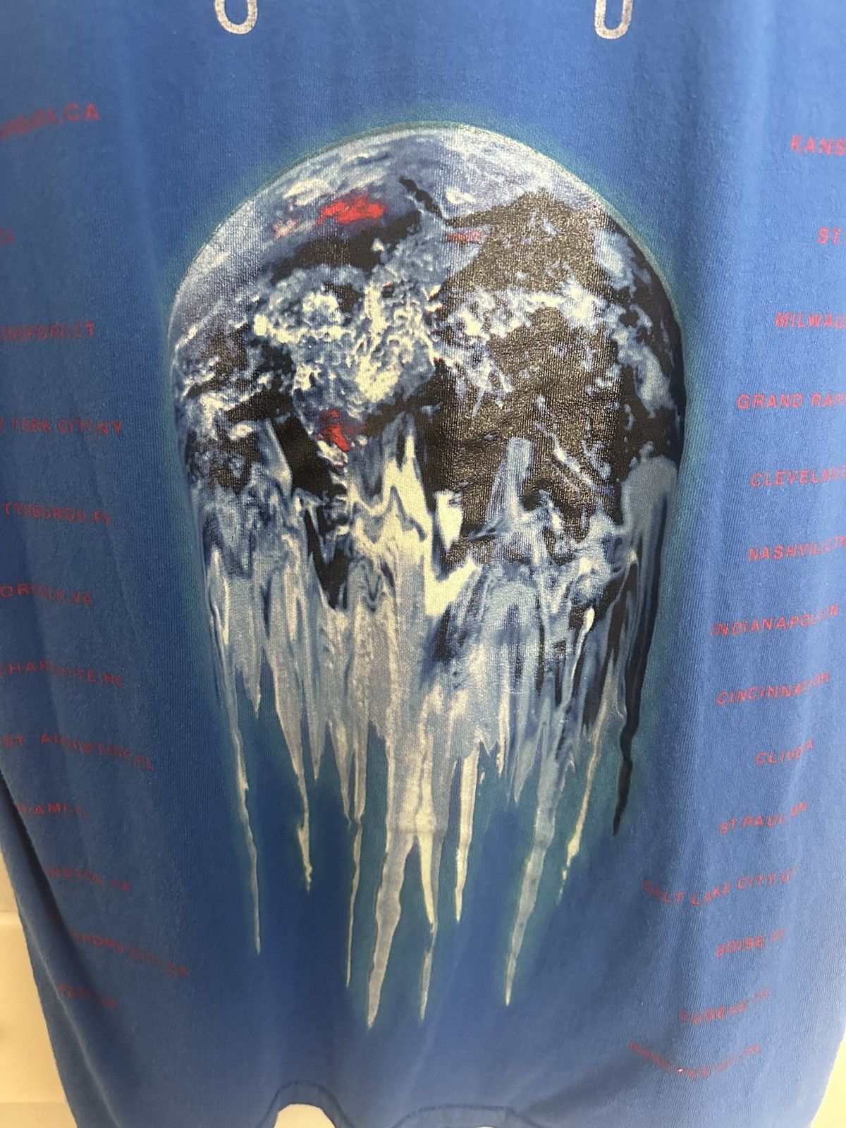 Travis Scott Travis Scott Bird’s Eye View Tour T-Shirt Size US L / EU 52-54 / 3 - 6 Thumbnail