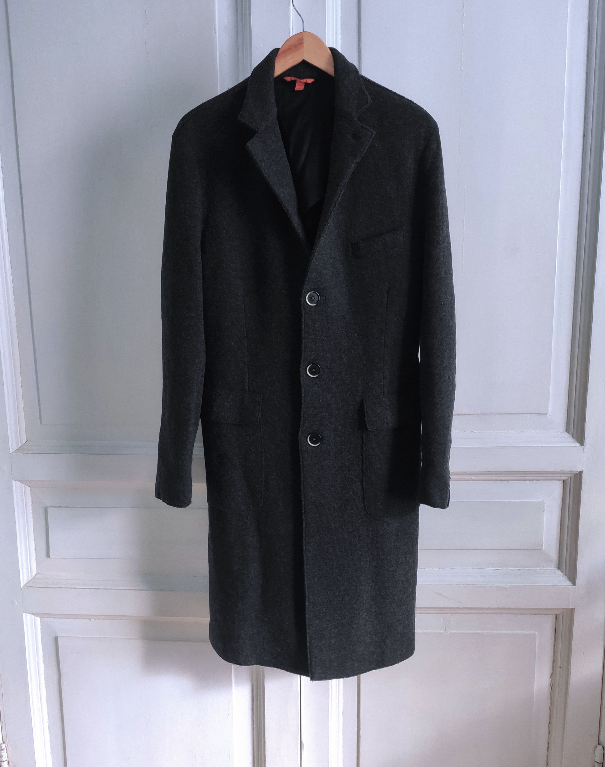 Barena Long coat.Like Hermes or Yohji Yamamoto Size US M / EU 48-50 / 2 - 4 Thumbnail
