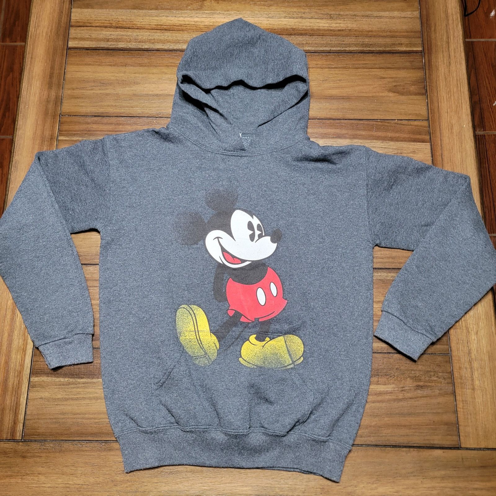 Disney Disney Pullover LS Hoodie Mickey Mouse - Size Small Size S / US 4 / IT 40 - 1 Thumbnail