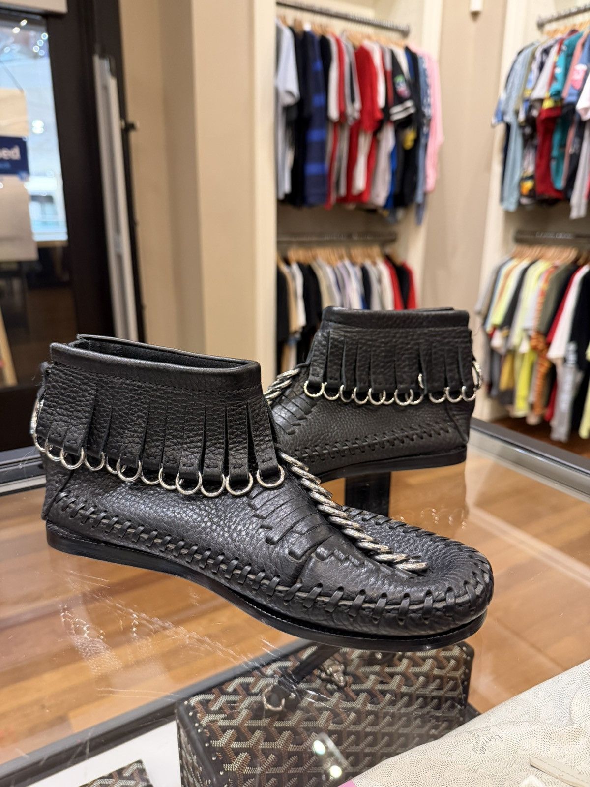 Alexander Wang Alexander Wang Montana Leather Moccasin Boot Size US 7 / IT 37 - 2 Thumbnail