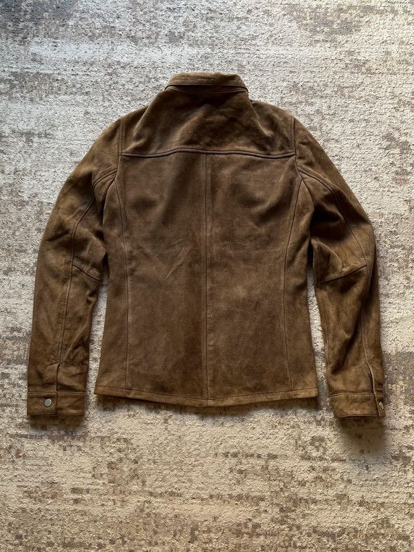 IKKS IKKS Mens 2017 Goat Leather Jacket Sz S High Quality Size US S / EU 44-46 / 1 - 3 Thumbnail