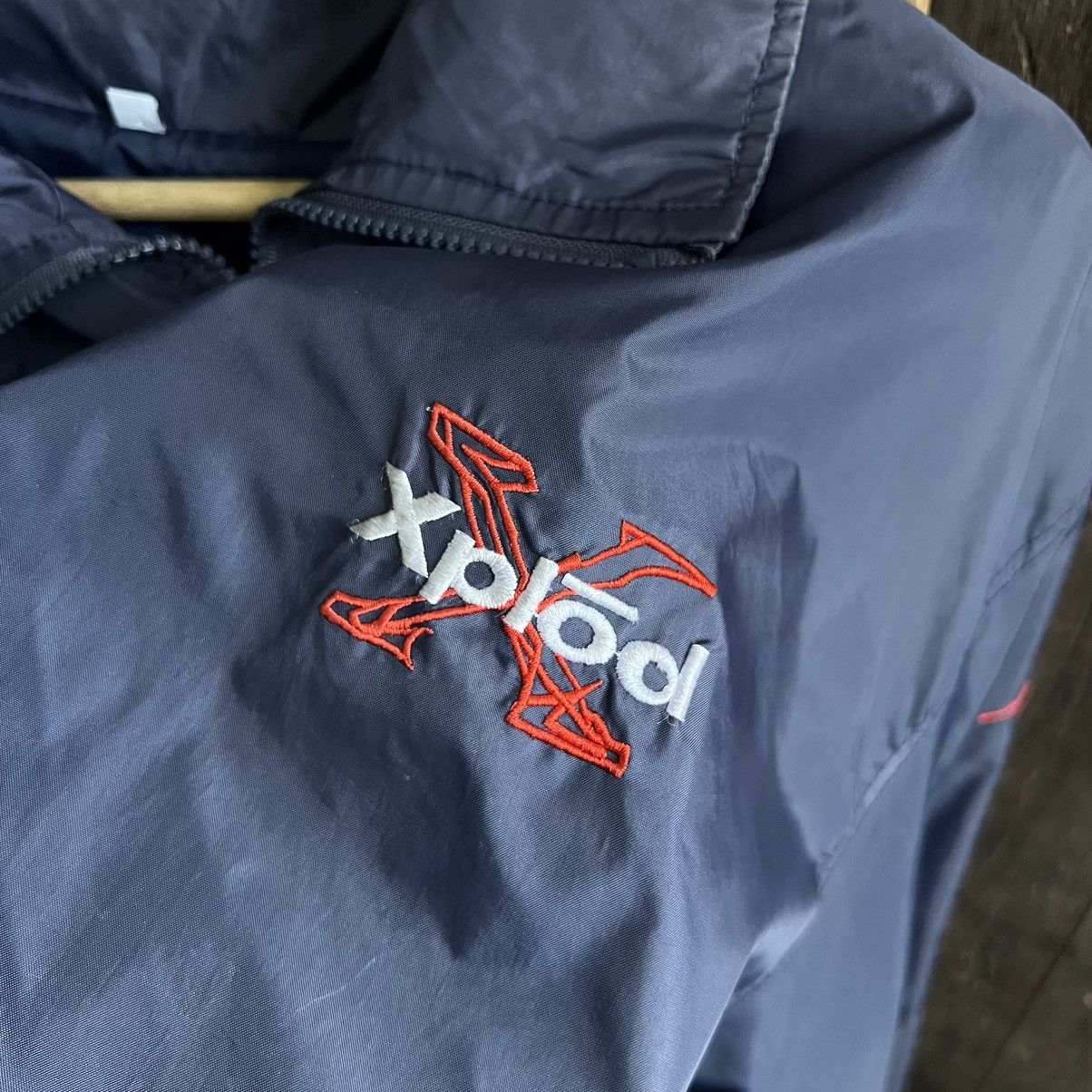 Vintage Sony Mobile Xplod Car Audio Light Jacket