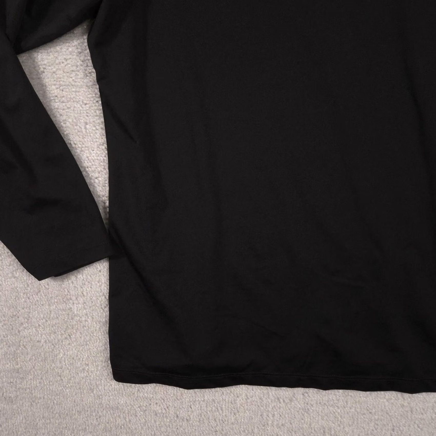 Vintage Chill Chasers Shirt Womens 2X Black Stretch Tagless Base Layer Long Johns Thermal Long Sleeve T-Shirt Size XXL / US 16-18 / IT 52-54 - 3 Thumbnail