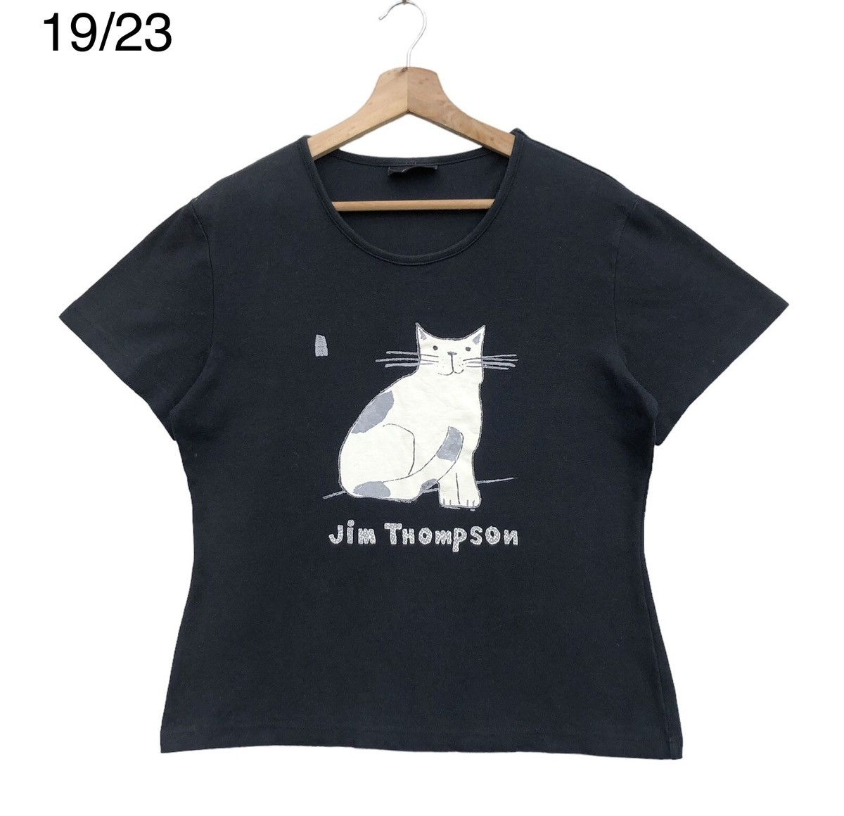 image of Jim Thompson in Black, Women's (Size XL)