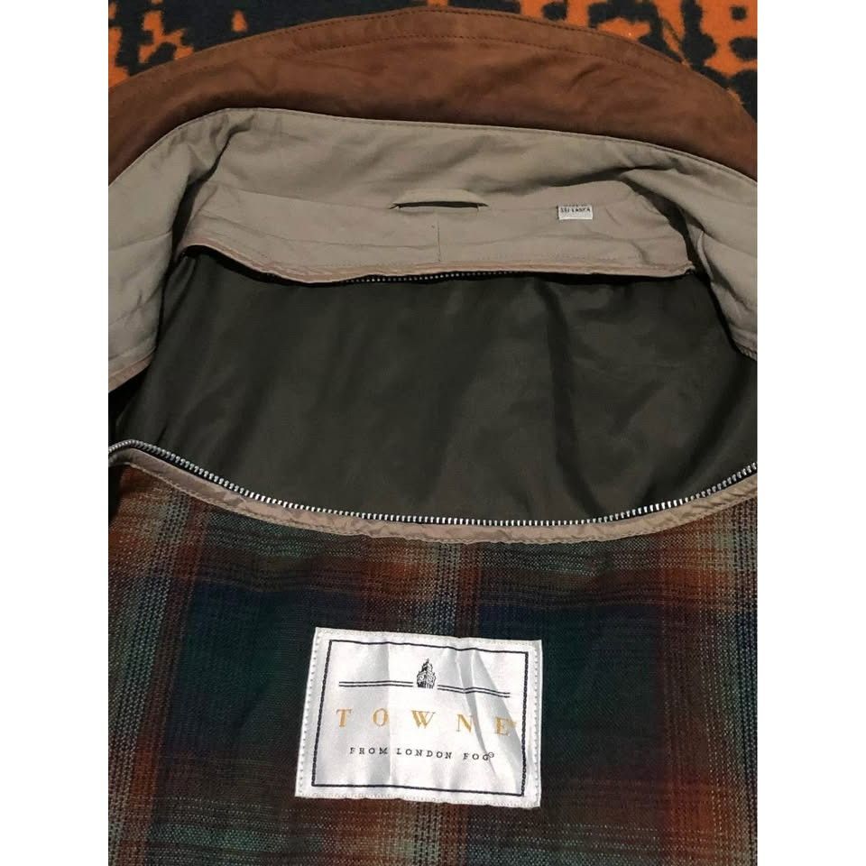 London Fog VTG TOWNE by LONDON FOG Jacket 2XT Men With Removable Lining Size US XXL / EU 58 / 5 - 5 Thumbnail