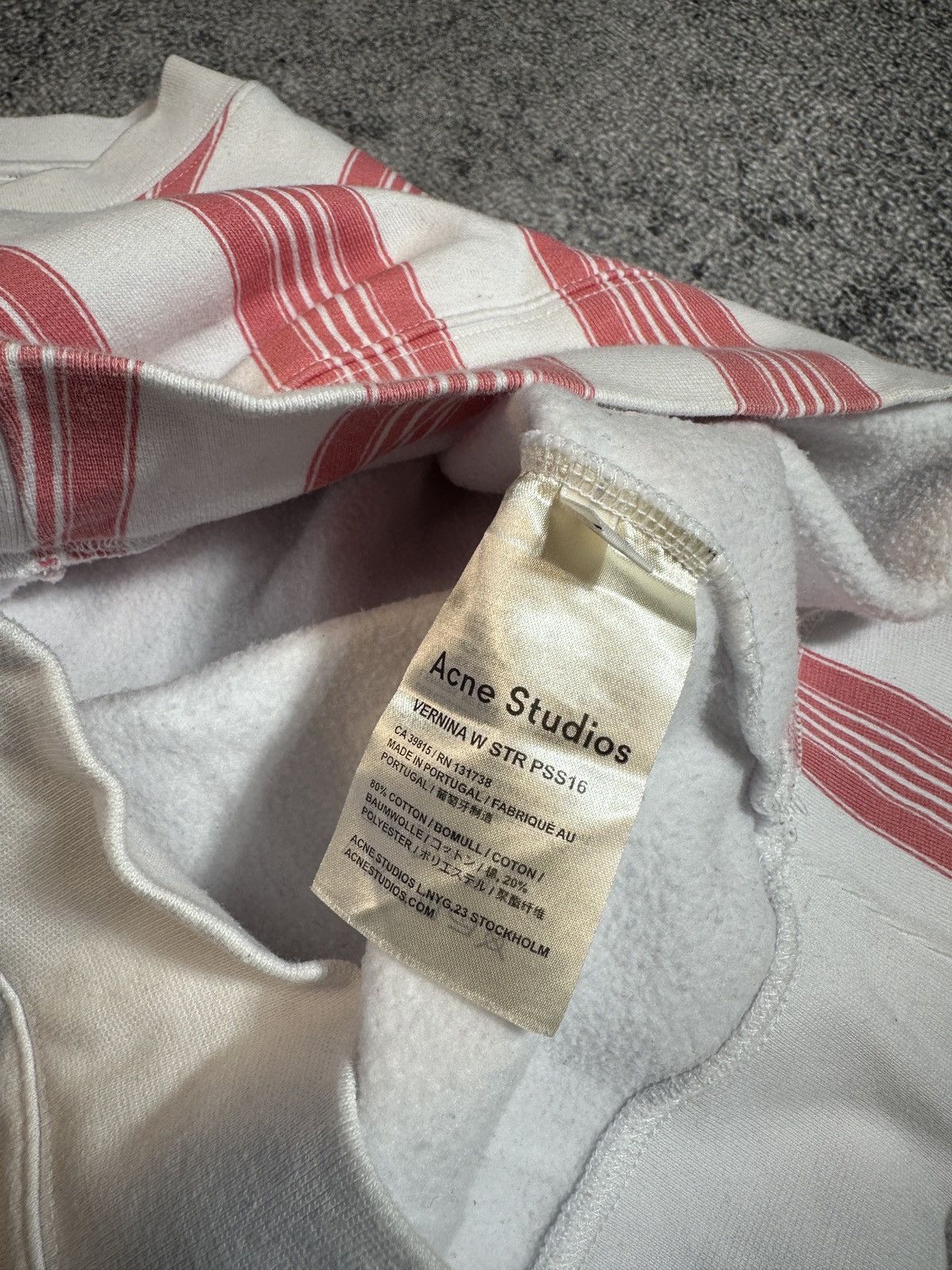 Acne Studios Y2K Acne Studios Sweatshirt Style Avant Garde Rare M USA Size M / US 6-8 / IT 42-44 - 4 Thumbnail
