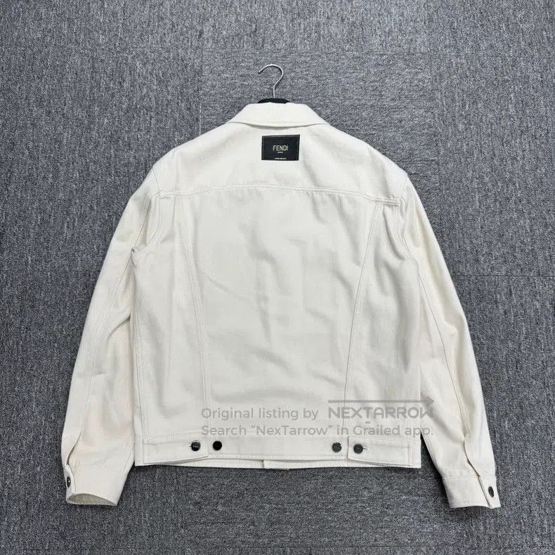 Fendi Fendi Alphabet logo denim jacket Size US M / EU 48-50 / 2 - 5 Thumbnail