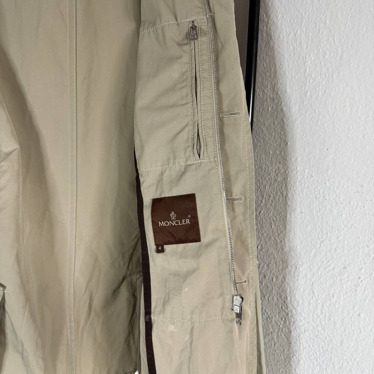 Moncler Moncler Vintage 00s Beige Jacket Size XL / US 12-14 / IT 48-50 - 10 Thumbnail