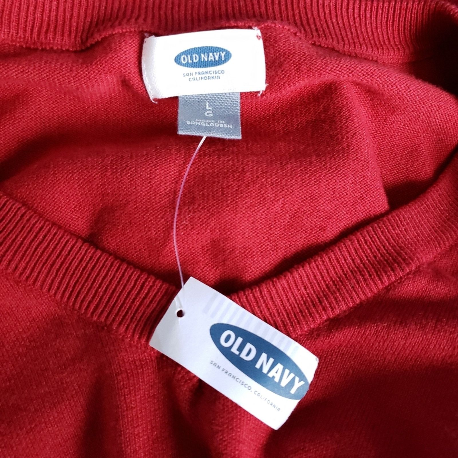 Old Navy Old Navy Soft Wash V-Neck Sweater Size US L / EU 52-54 / 3 - 5 Thumbnail