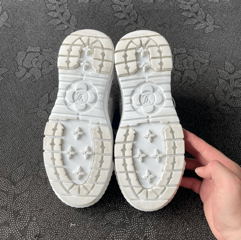 Louis Vuitton Louis Vuitton low-top shoes Size US 7 / IT 37 - 4 Thumbnail