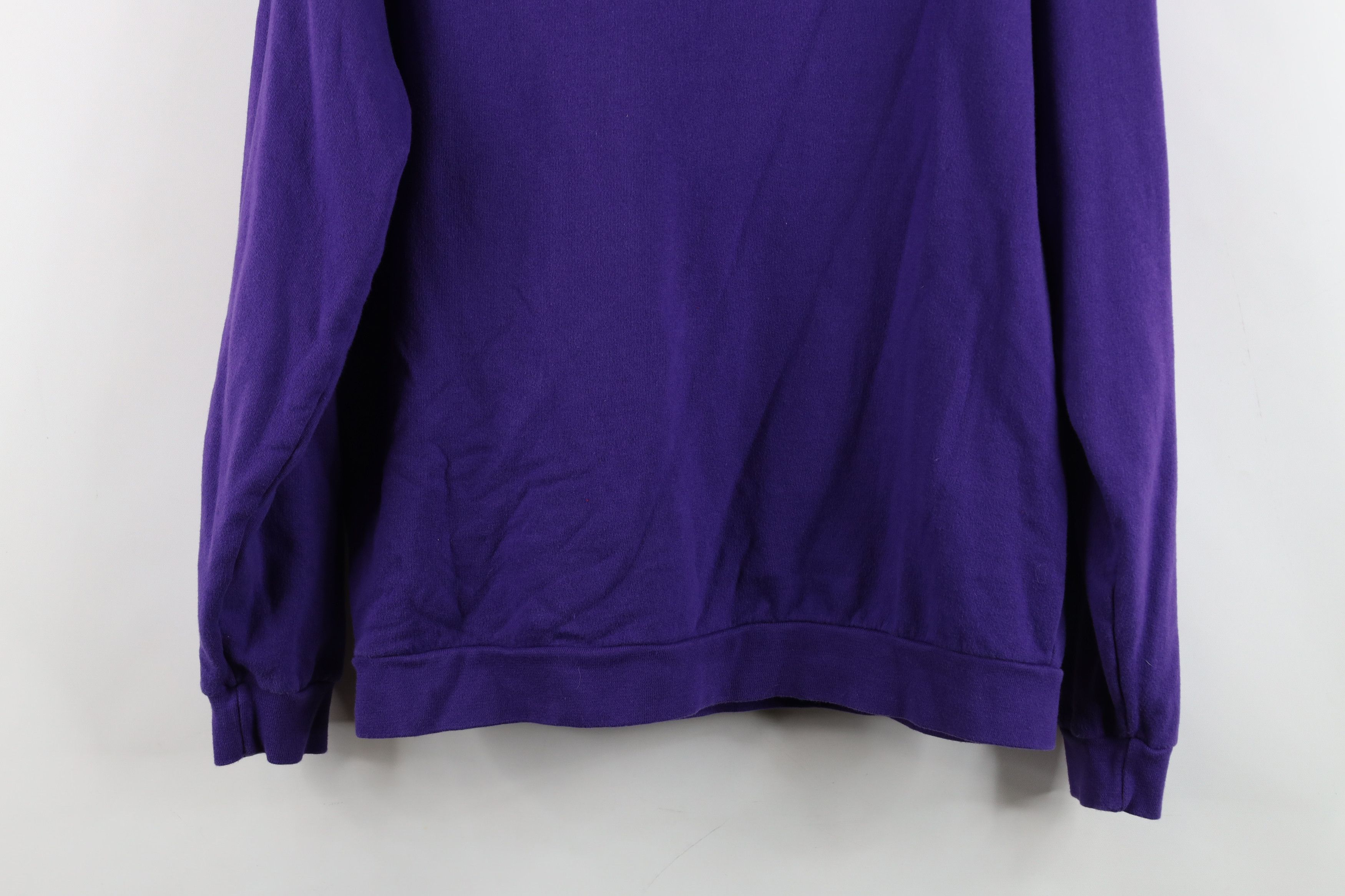 Vintage Vintage 90s Halloween Ghouls Night Out Ghost Sweatshirt Size M / US 6-8 / IT 42-44 - 14 Thumbnail