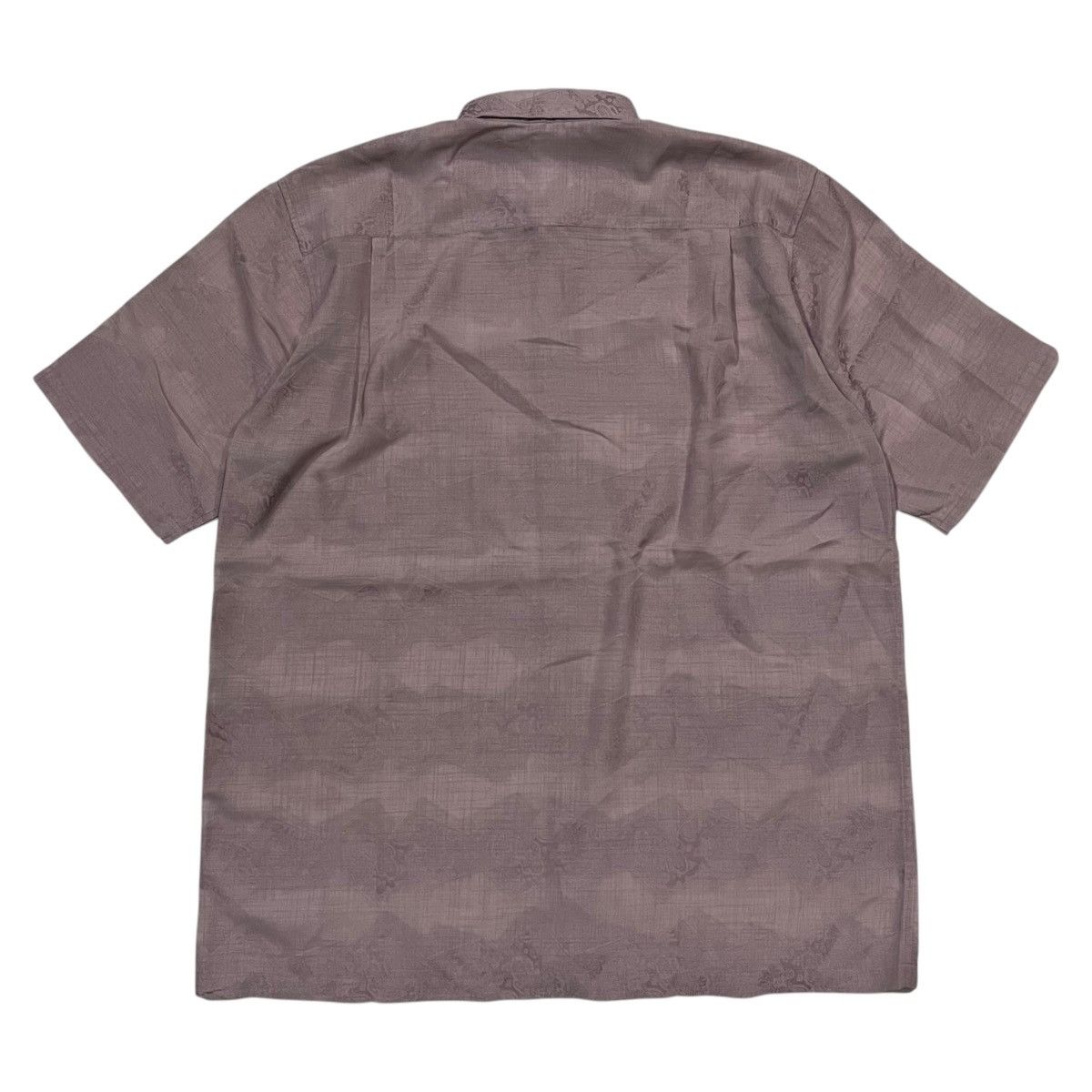 Balenciaga × Vintage Vintage Balenciaga 3D Art Short Sleeve Shirt Size US M / EU 48-50 / 2 - 3 Thumbnail