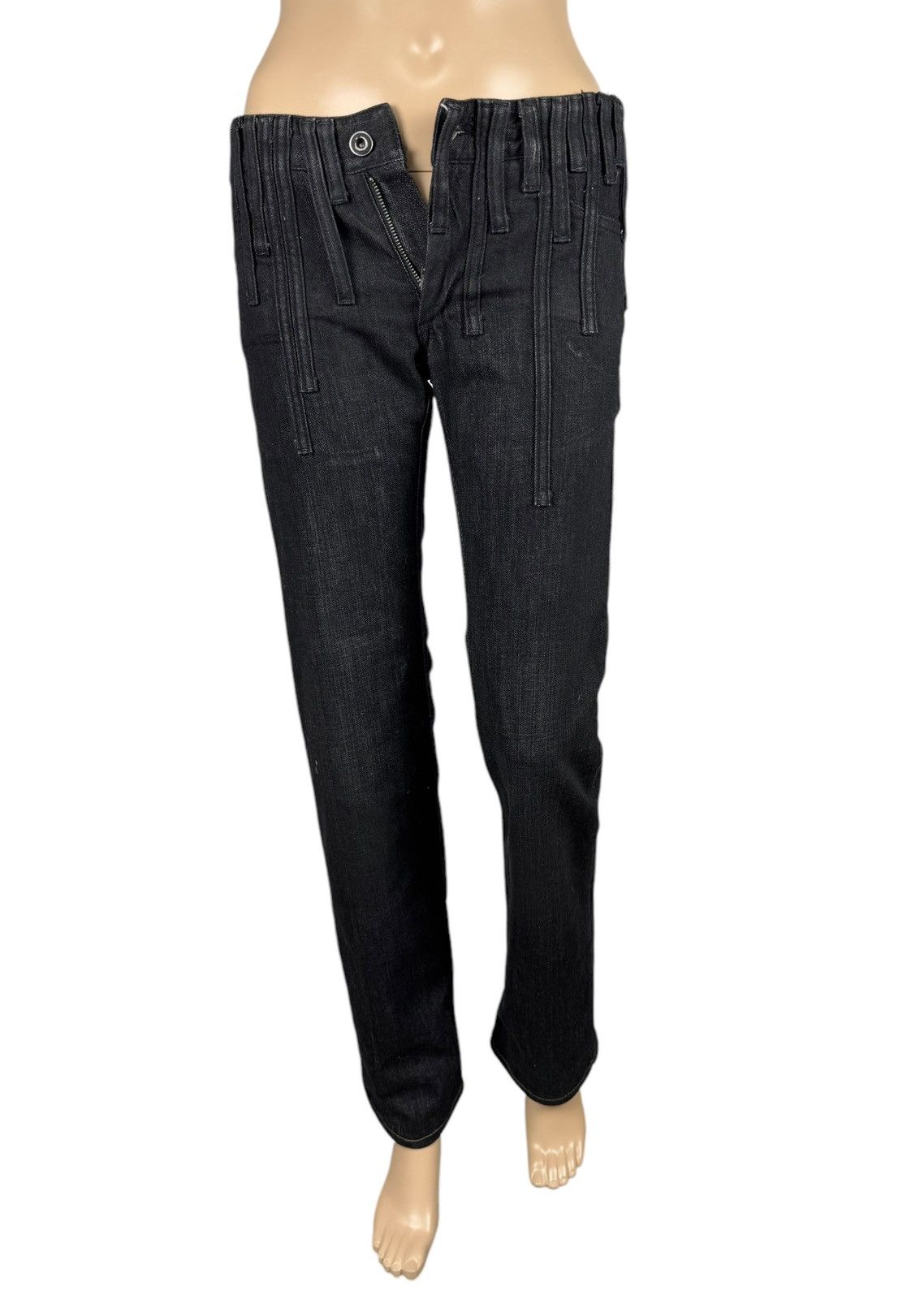 Diesel × Vintage Diesel Style Lab Archive Jeans Strap size 26 Size 26" / US 2 / IT 38 - 2 Thumbnail