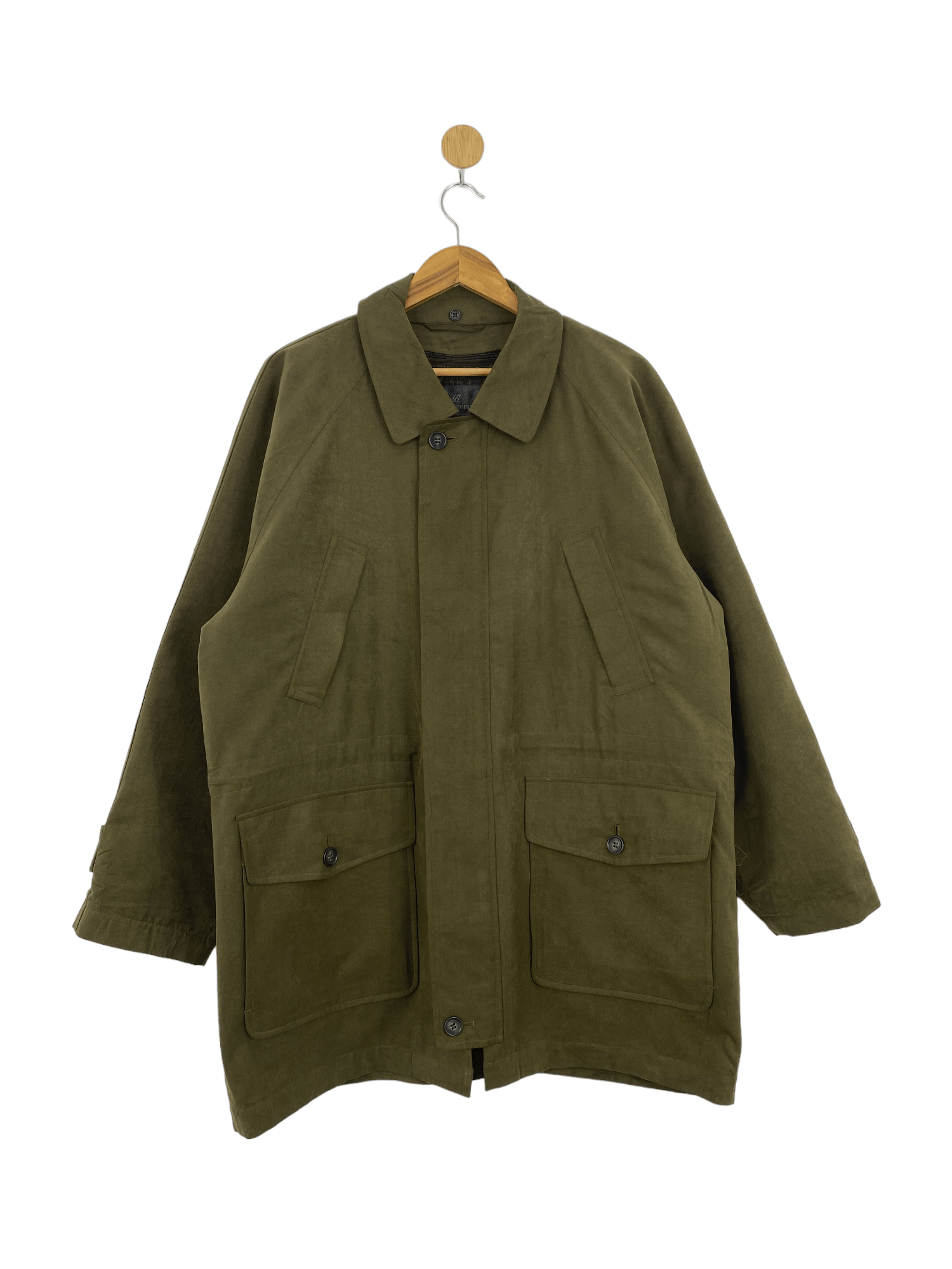 Japanese Brand Vintage Balestrino Multi Pocket Zipper Jacket MJ0033 Size US L / EU 52-54 / 3 - 1 Thumbnail