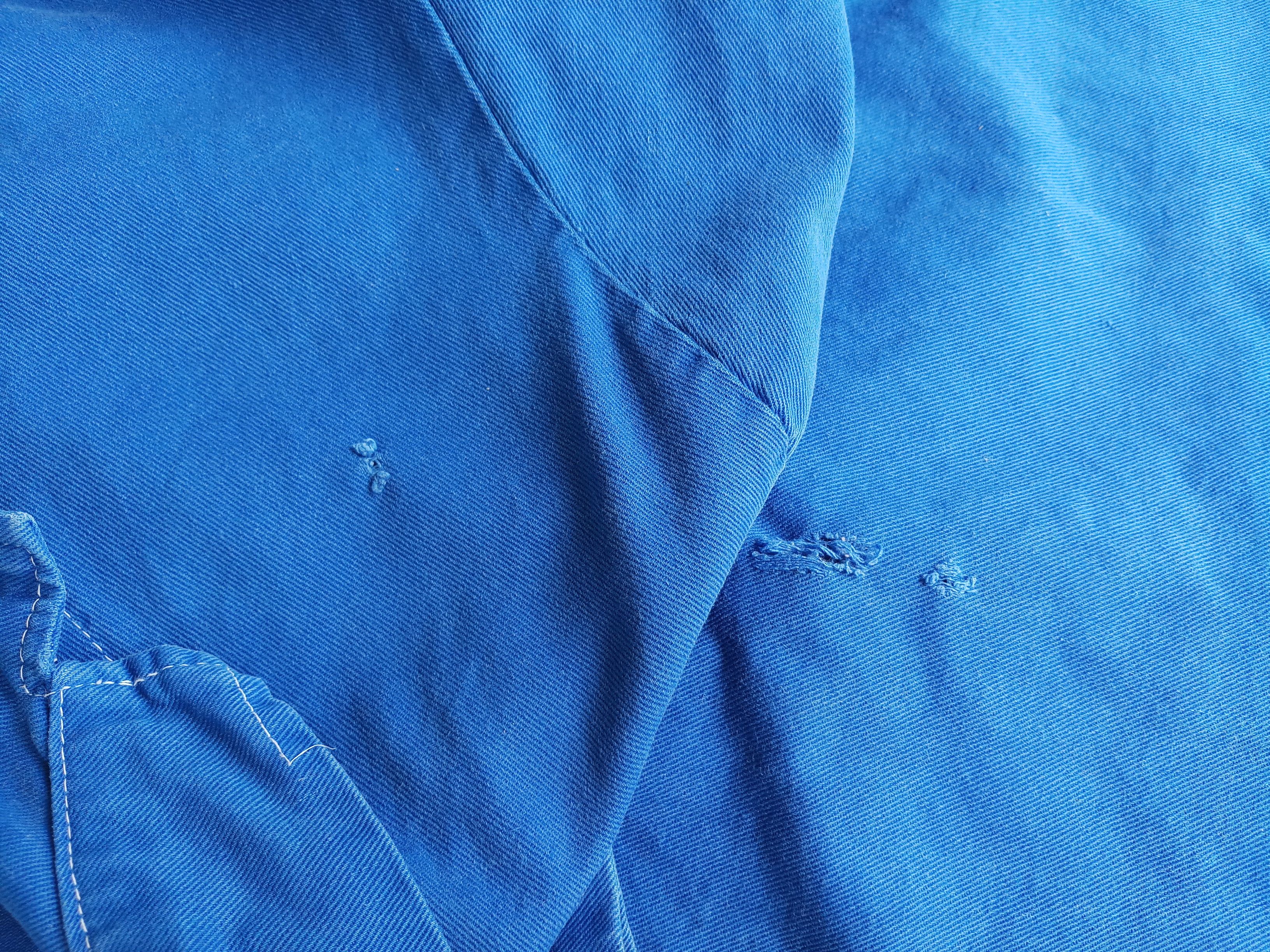Other VTG 70s Blue European chore coat size 52 ,M,work jacket Size US M / EU 48-50 / 2 - 7 Thumbnail