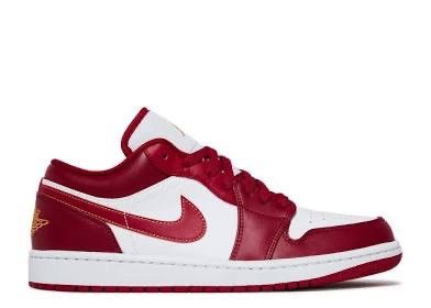 Jordan Brand Jordan 1 Low Cardinal Red Size US 10 / EU 43 - 6 Thumbnail