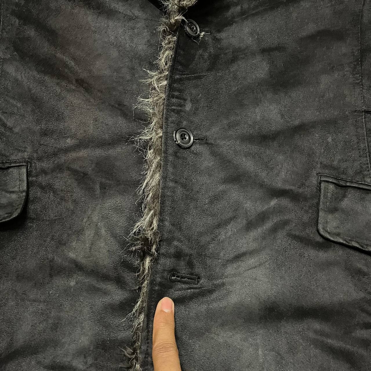 If Six Was Nine Crazy Fur Bareback/Realdress Jacket Ifsixwasnine Lgb Goa Size US L / EU 52-54 / 3 - 5 Thumbnail