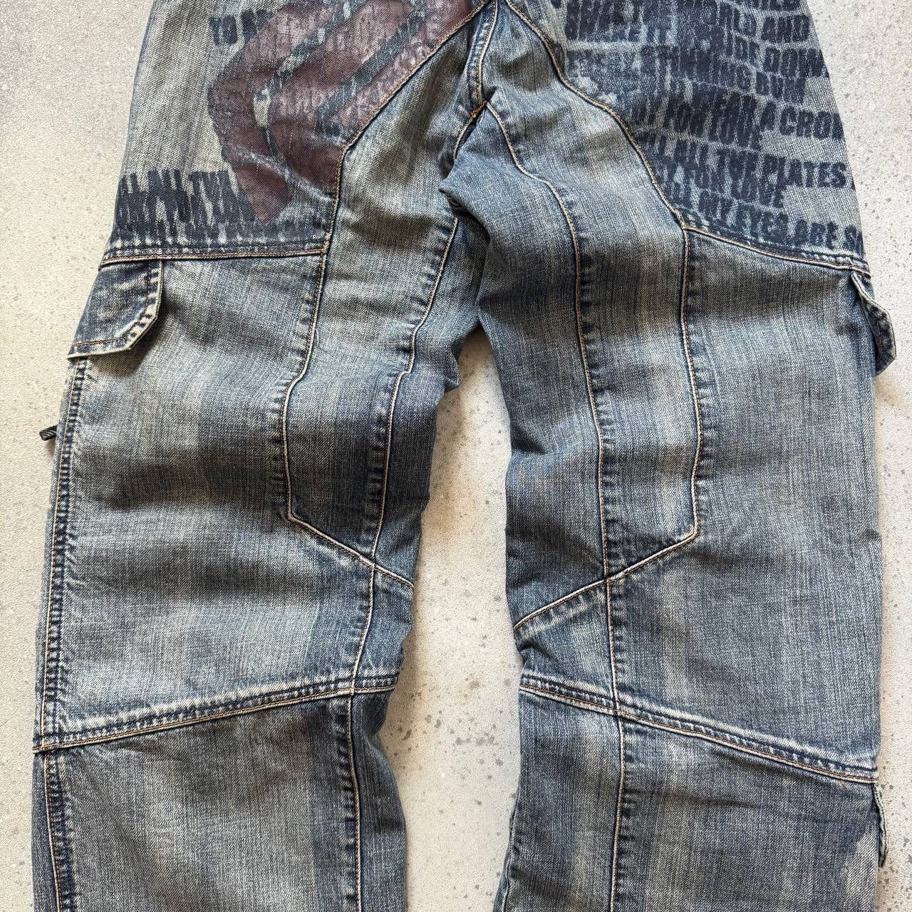 20471120 × Japanese Brand × Vintage Japanese Style Vintage Baggy Jeans Size US 30 / EU 46 - 11 Thumbnail