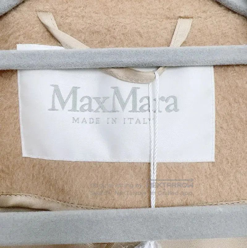 Max Mara MaxMara Camel Silk Women's Coat . Size M / US 6-8 / IT 42-44 - 3 Thumbnail