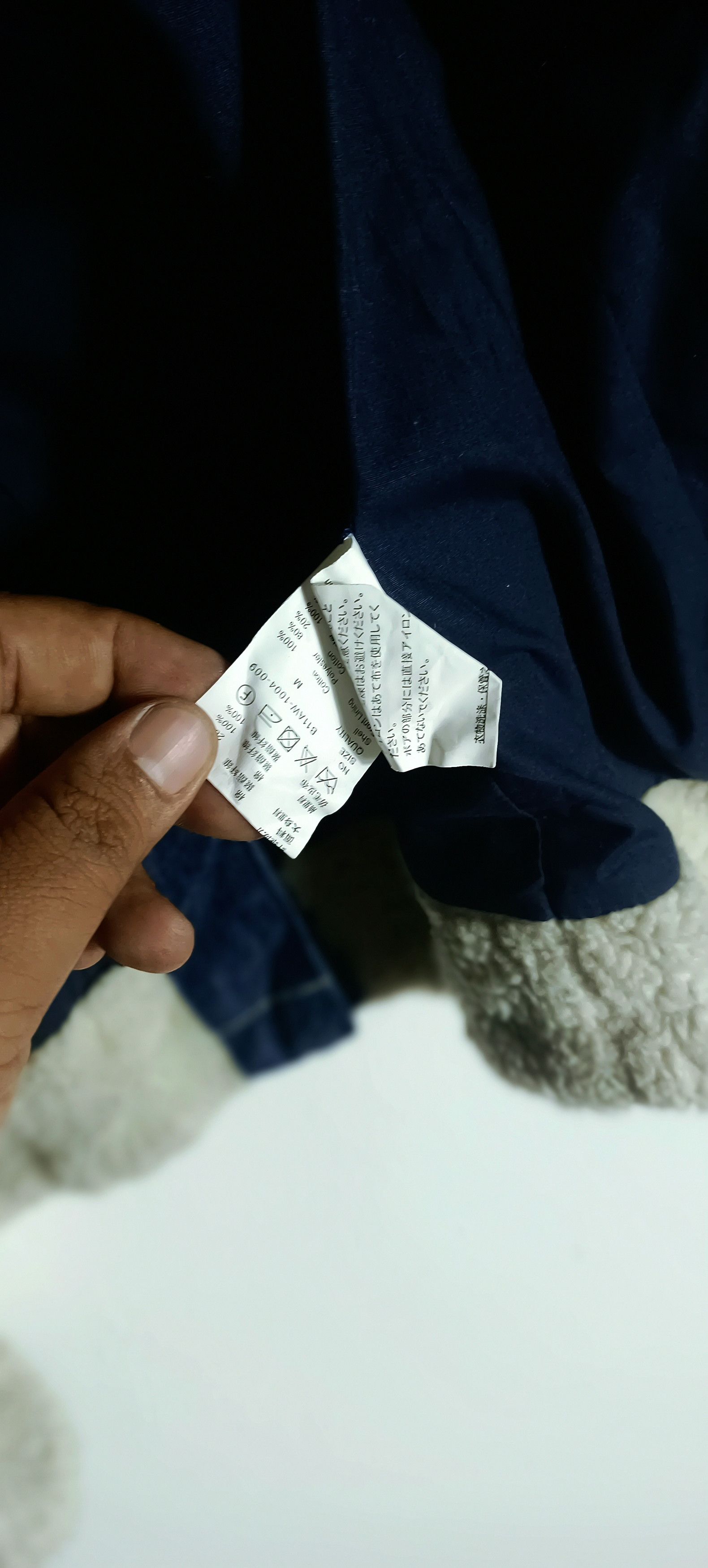 Japanese Brand Vintage🇯🇵 Browny Denim Sherpa Double Breasted Jacket Size US M / EU 48-50 / 2 - 10 Thumbnail