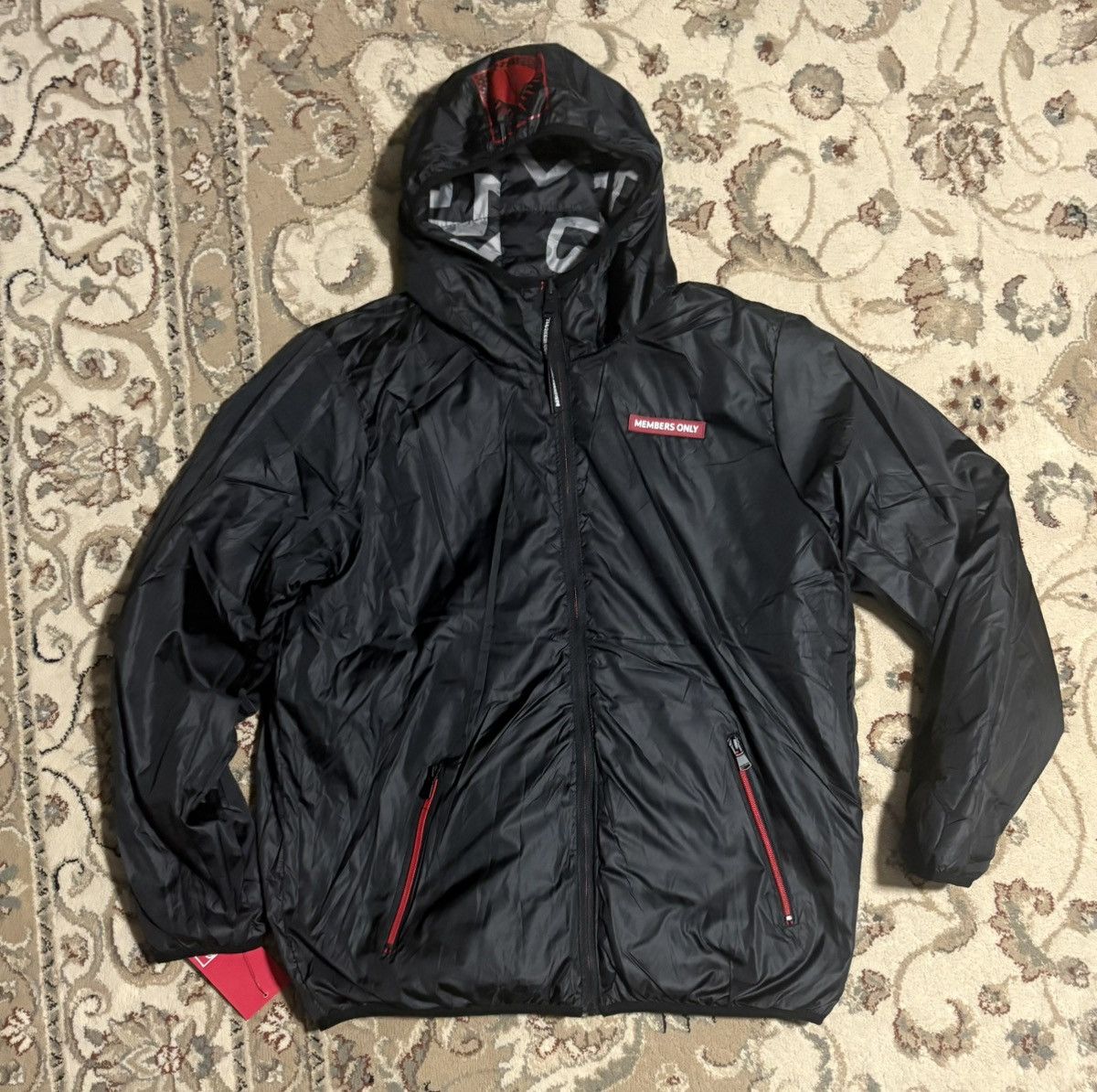 Members Only NWT Members Only x Keith Haring Reversible Puffer Jacket Size US L / EU 52-54 / 3 - 3 Thumbnail