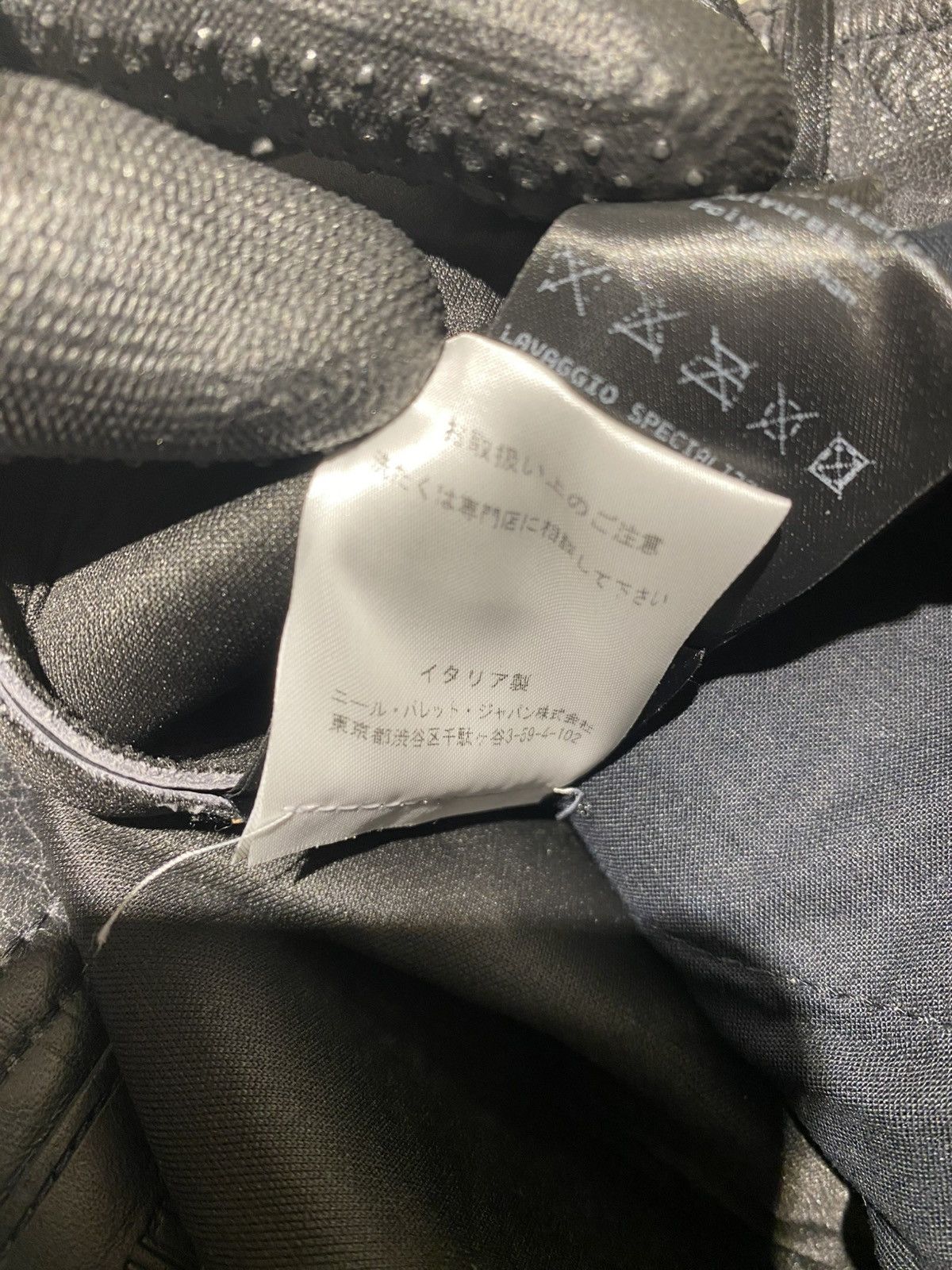 Leather × Neil Barrett Neil Barrett BIKER Leather Pant 28 Size US 28 / EU 44 - 10 Thumbnail