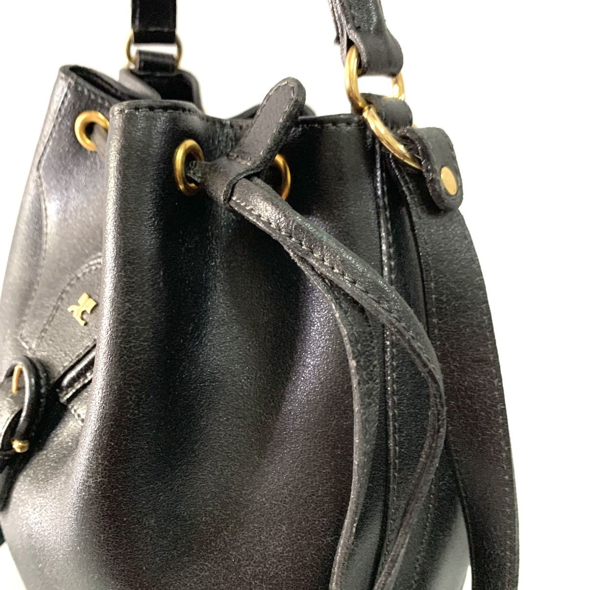 Courreges Courreges Leather Bucket Bag Size ONE SIZE - 7 Thumbnail