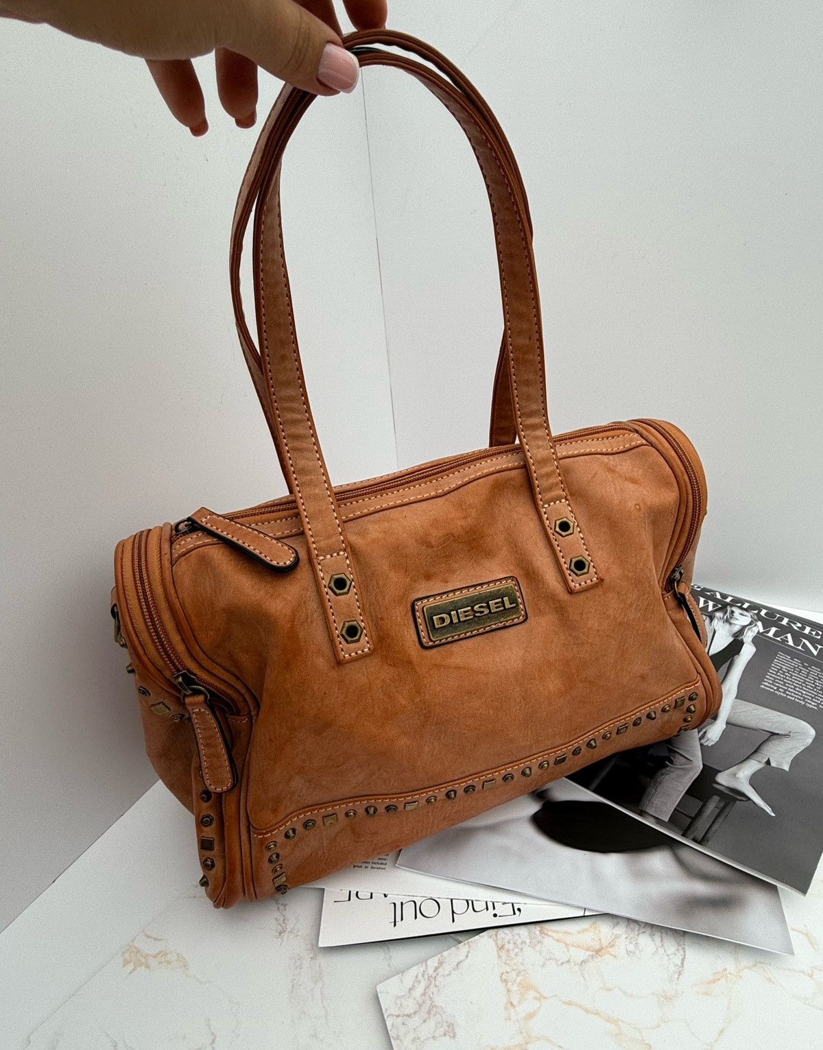 Diesel Diesel vintage leather bag Size ONE SIZE - 20 Thumbnail