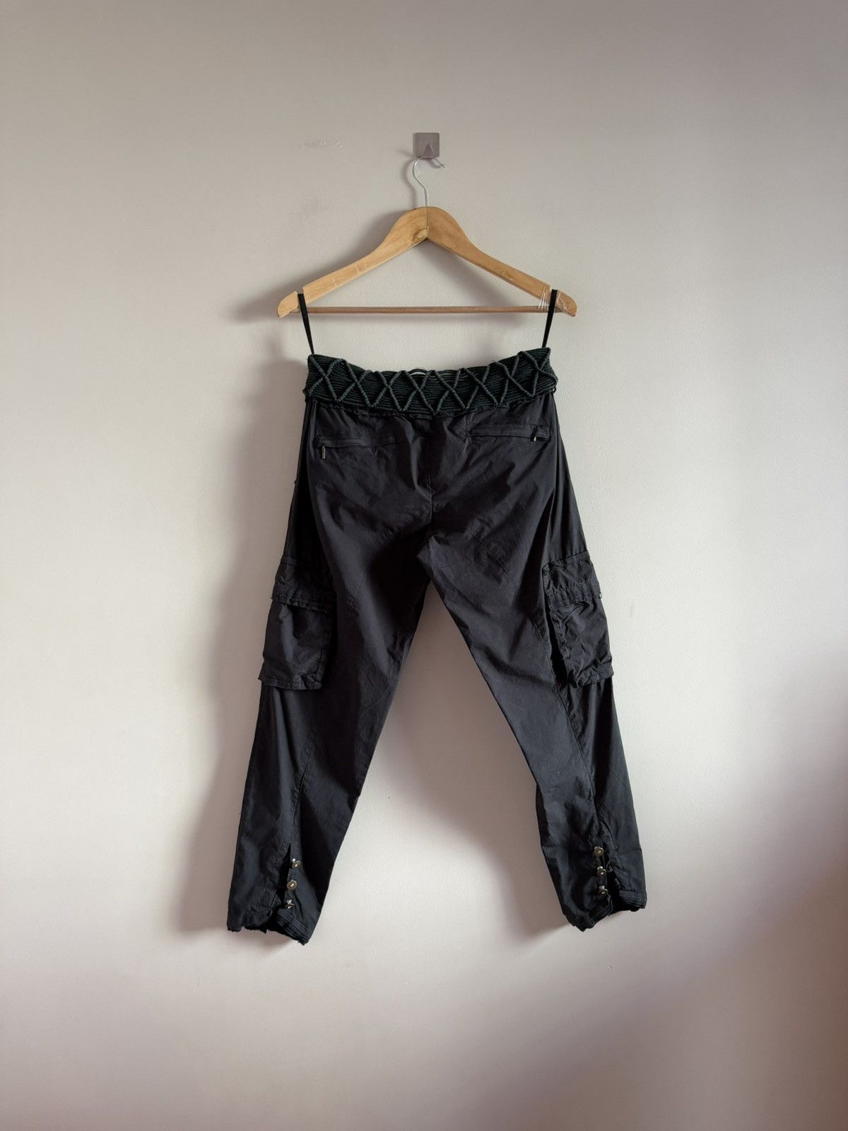 Cop Copine Cop Copine Cargo Pants Tech Gothic Waist Size 28" / US 6 / IT 42 - 7 Thumbnail