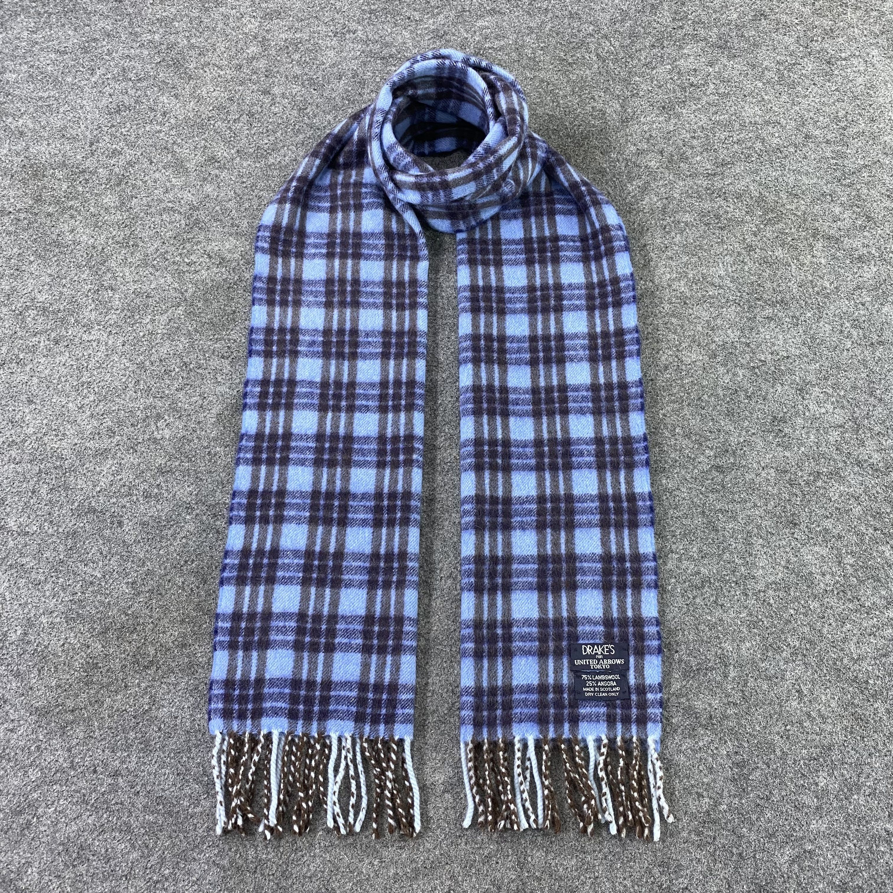 Drake's × United Arrows × Vintage Drakes For United Arrows Scarf / Muffler / Neckwear-T1447 Size ONE SIZE - 1 Thumbnail