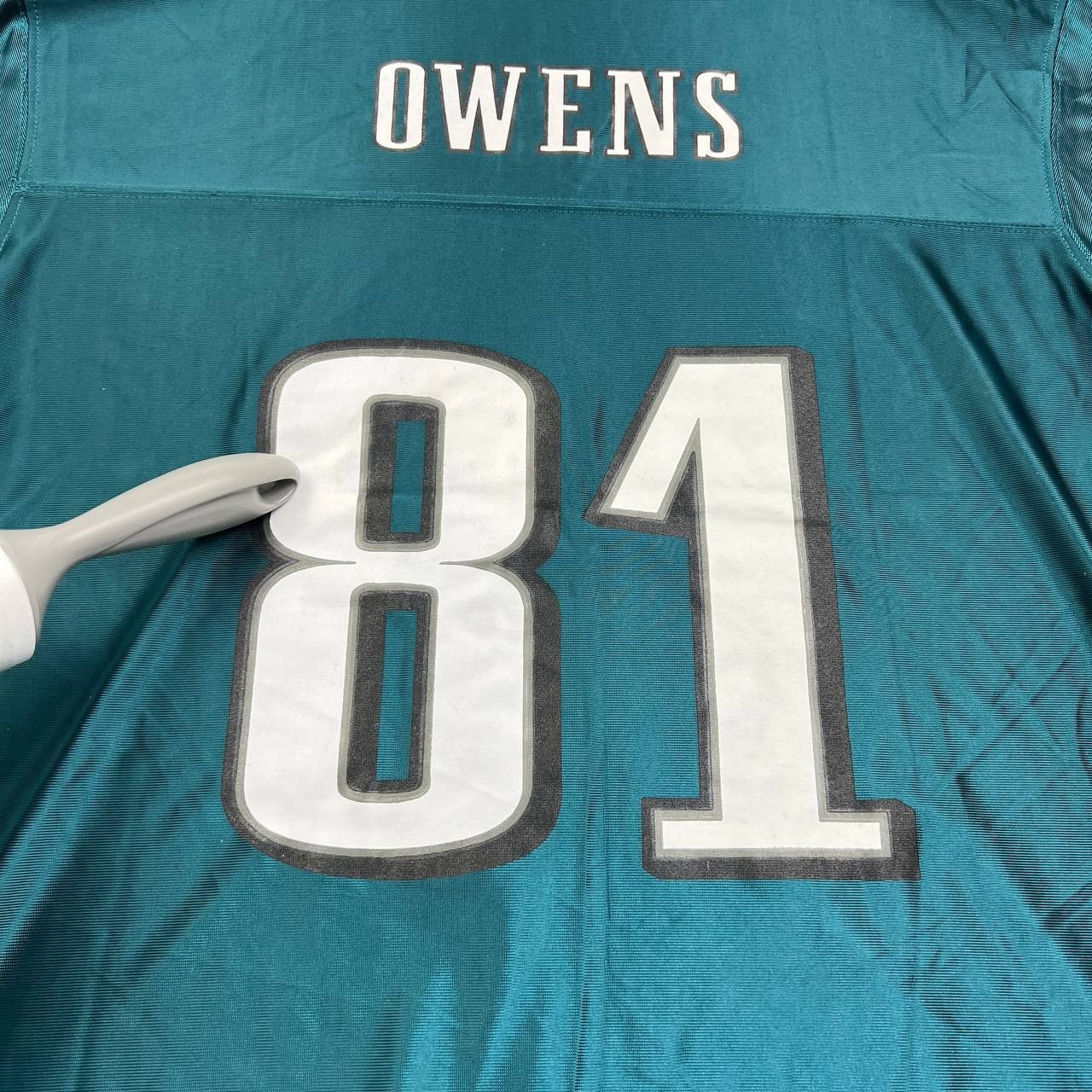 NFL Philadelphia Phillies Owens #81 Jersey Shirt Women NFL New L Size L / US 10 / IT 46 - 3 Thumbnail