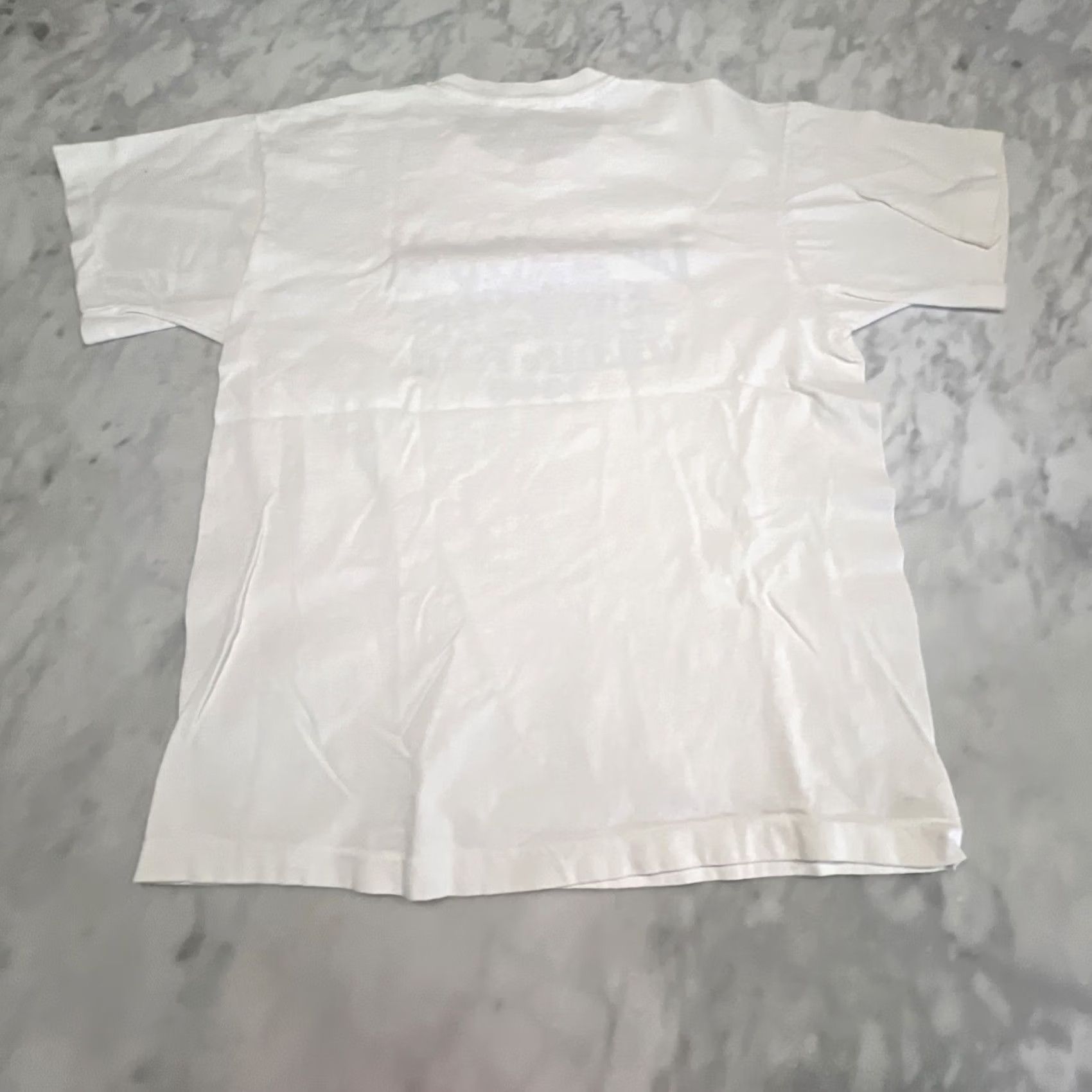 Vintage VINTAGE Lindsay Museum Wildlife Feed 1990 T Shirt Medium White Cotton Short Sleeve Single Stitch Mens Girls Boys Ladies Mens Size US M / EU 48-50 / 2 - 4 Thumbnail