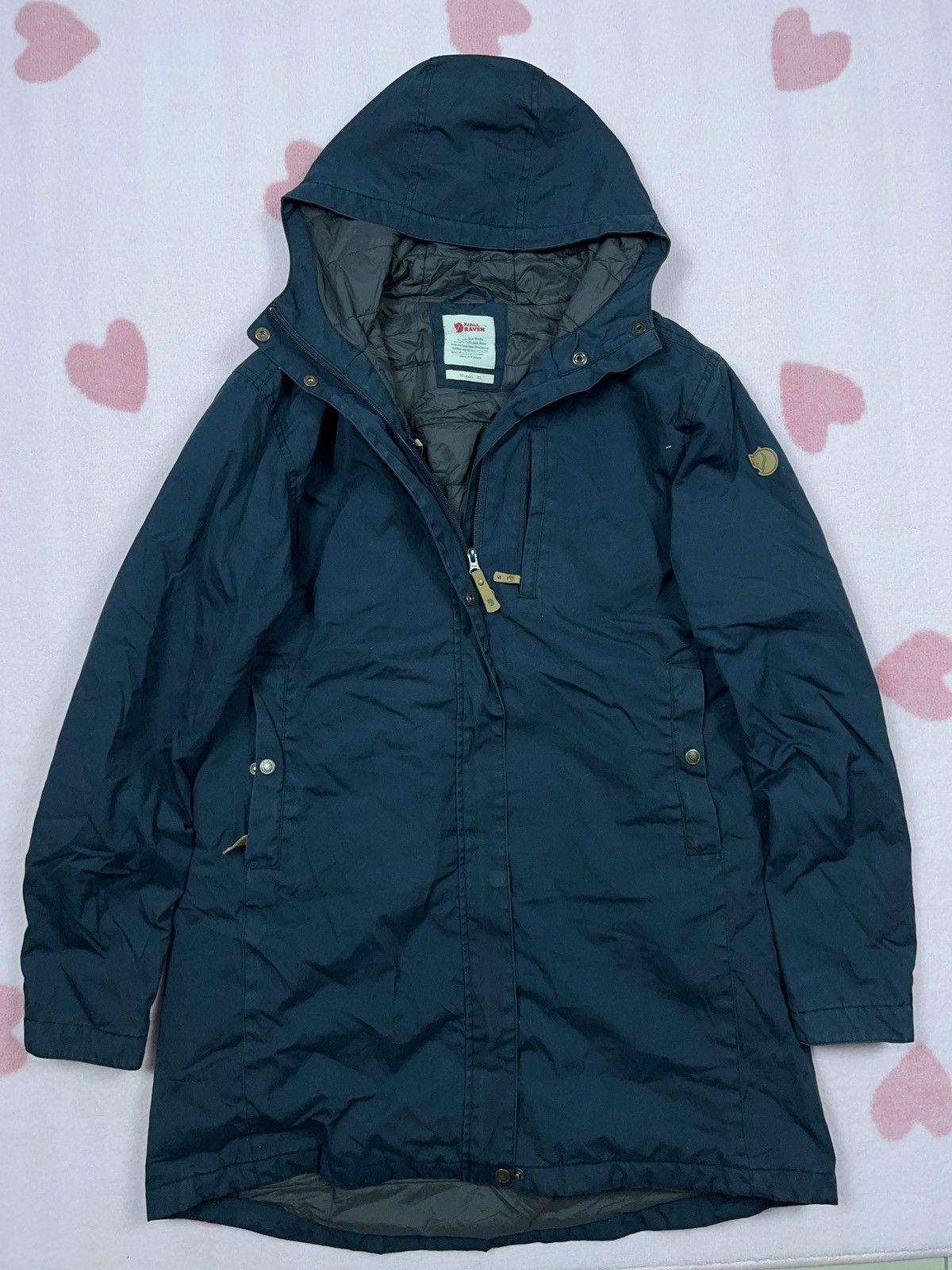 Fjallraven Outdoor Life fjallraven kiruna padded parka coat jacket wmns gorpcore Grailed