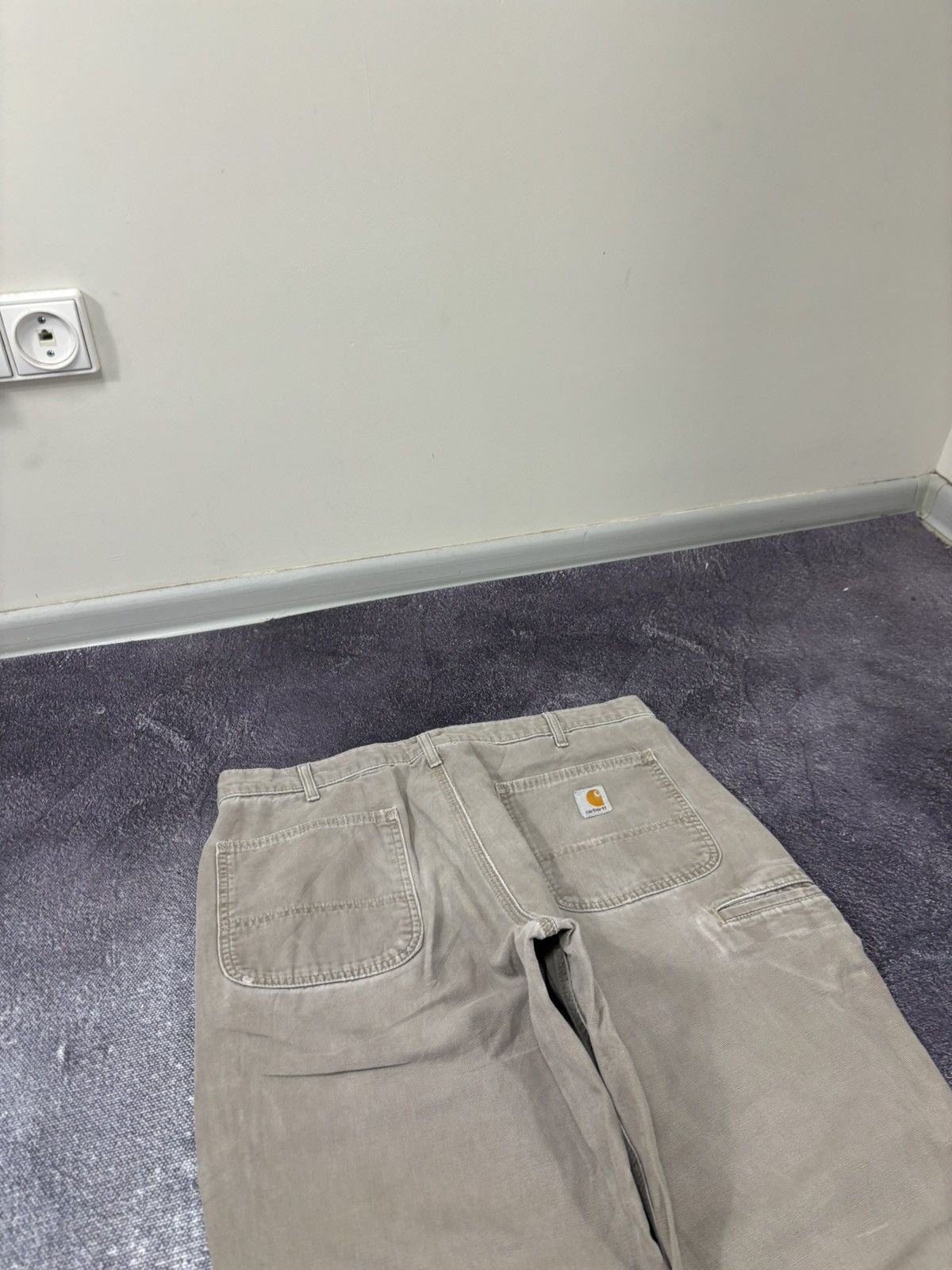 Carhartt Vintage Carhartt American Hype Work Baggy Pants Trousers Size US 36 / EU 52 - 5 Thumbnail