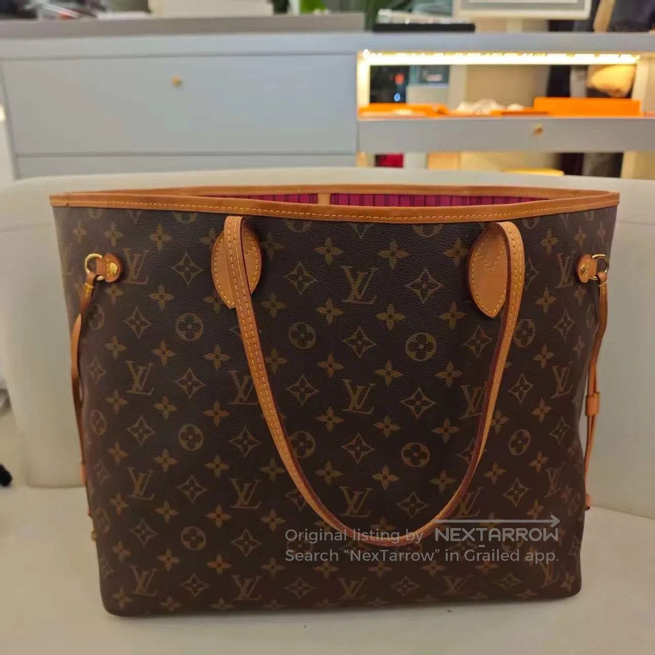 Louis Vuitton Louis Vuitton Neverfull GM Monogram Tote. Size ONE SIZE - 8 Thumbnail