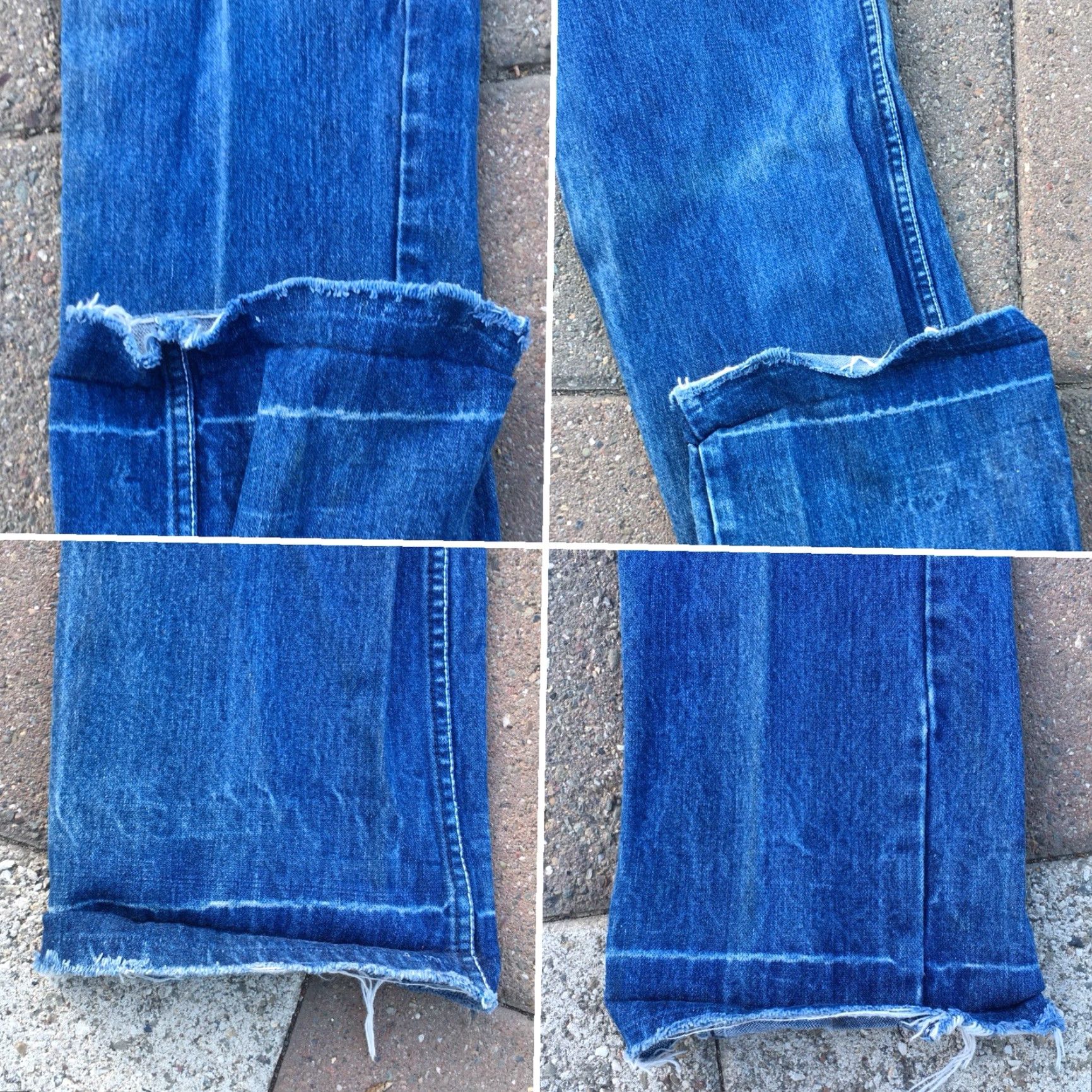 Vintage VINTAGE Sergio Valente Jeans 34 36 Measure 31.5 in X 31 - 32 1970s 1980s Denim Blue 31.5 31 32 Zipper fly Mens Womens (adjusted) Size US 30 / EU 46 - 4 Thumbnail