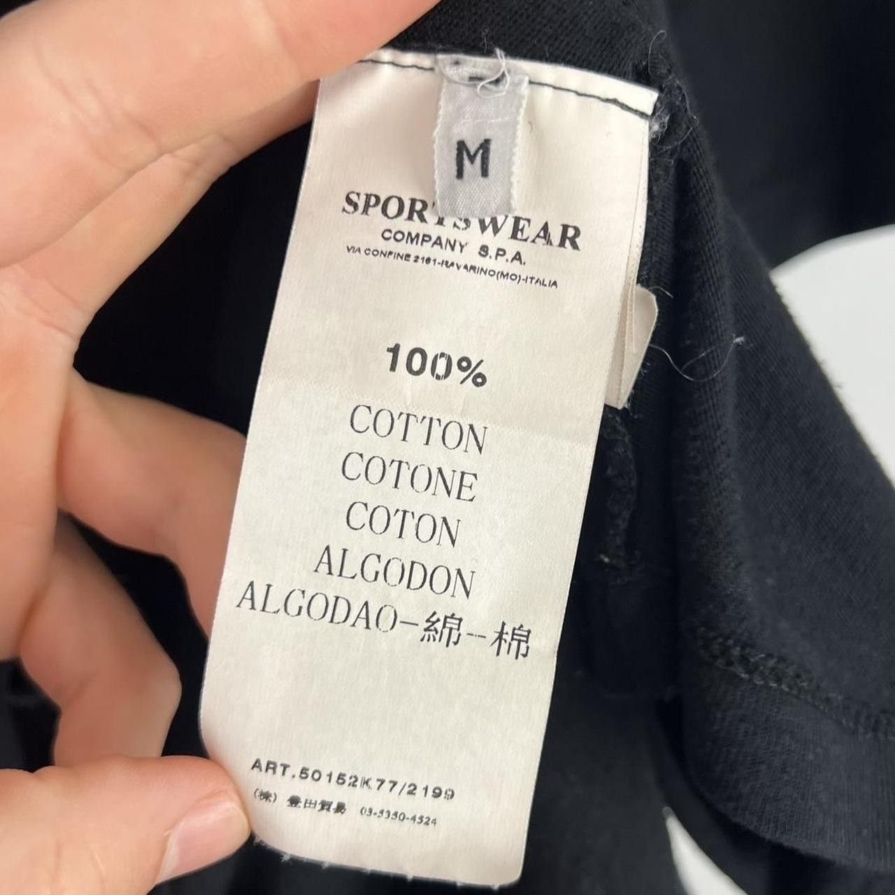 Stone Island 00s Stone Island T-shirt Size US M / EU 48-50 / 2 - 5 Thumbnail