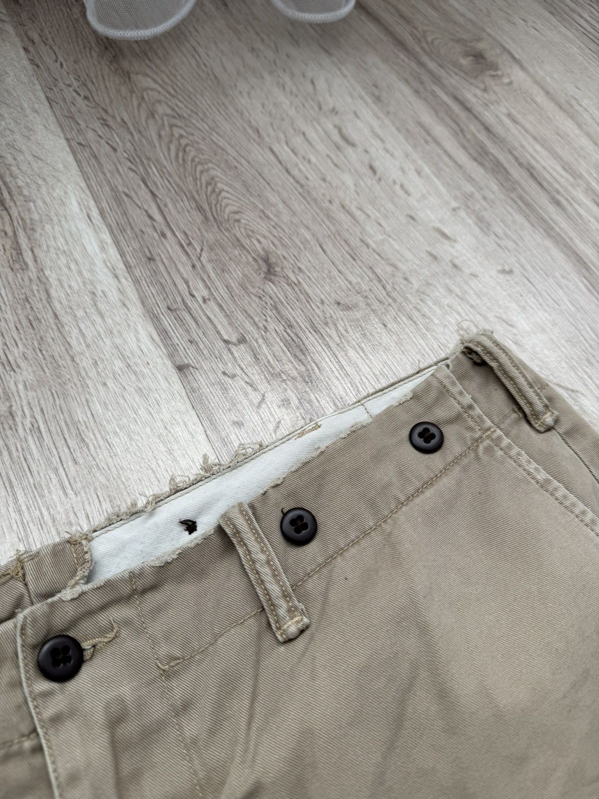 Polo Ralph Lauren Rare Polo Ralph Lauren Vintage Combat Cargo Distressed Size US 36 / EU 52 - 7 Thumbnail