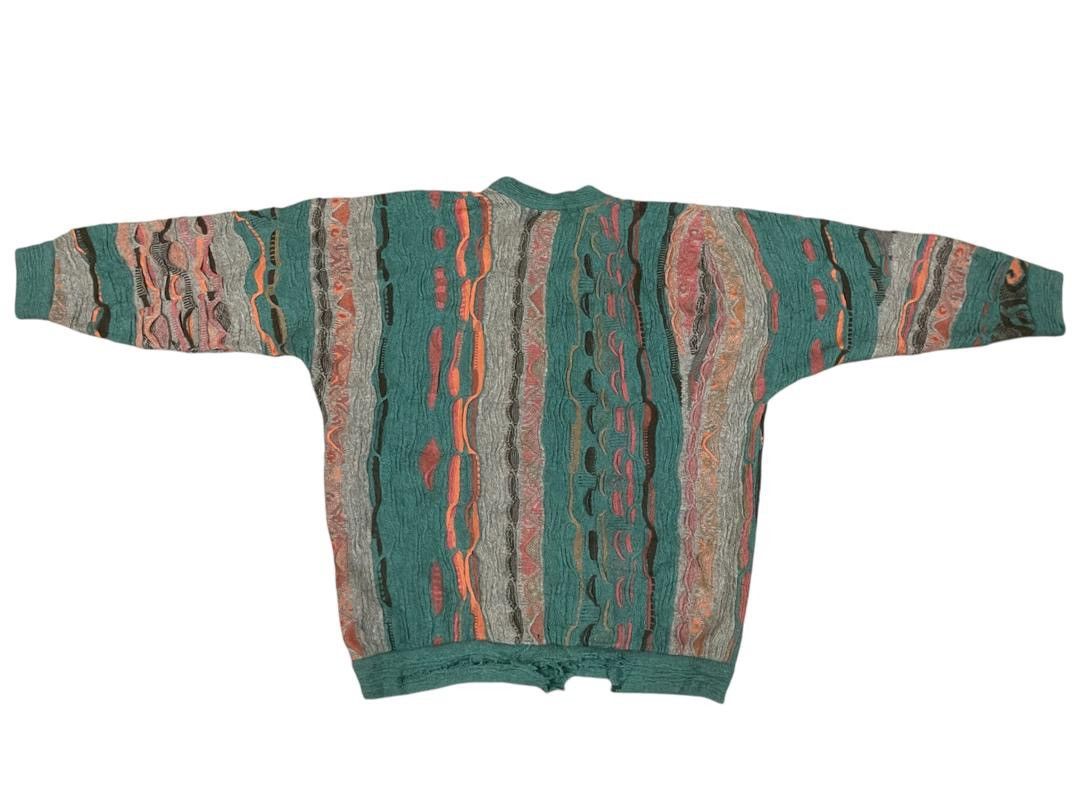 Coogi Coogi Cable Knit Sweatshirt Size US M / EU 48-50 / 2 - 7 Thumbnail