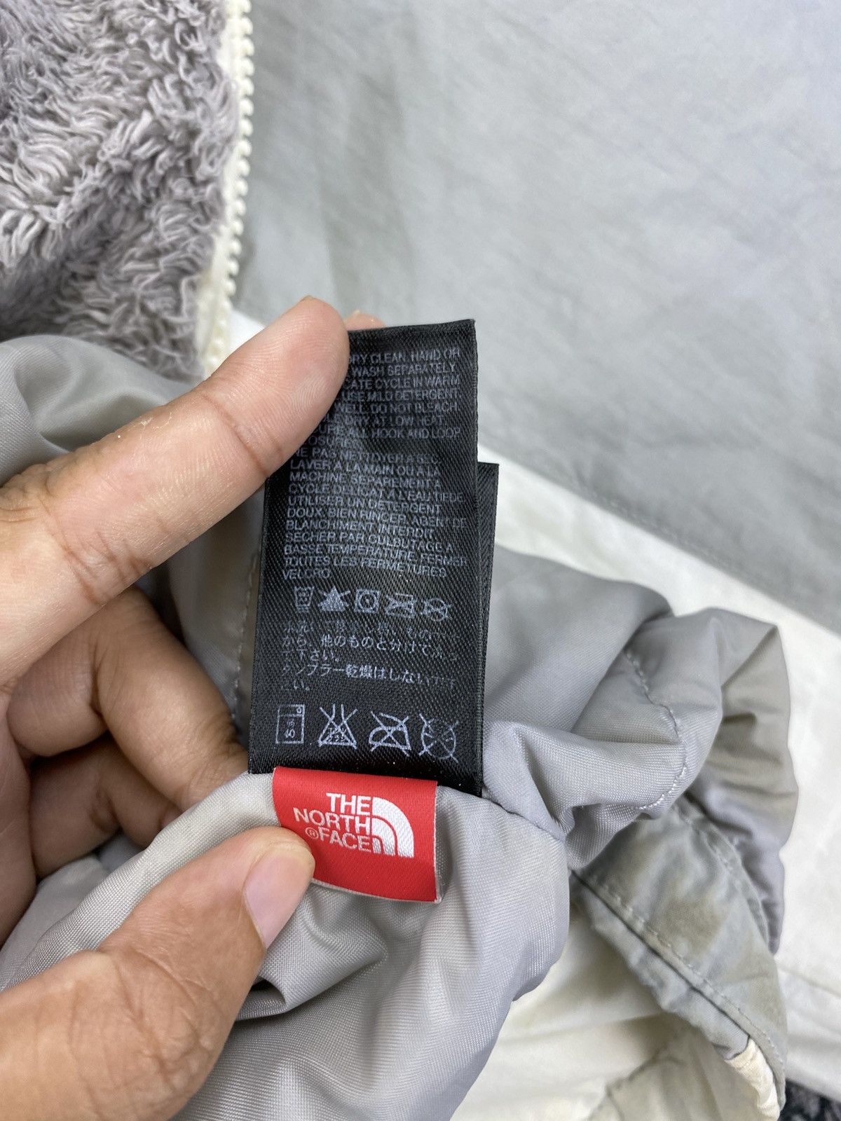 The North Face Vintage The North Face Hyvent Sherpa Hooded Jacket Size US M / EU 48-50 / 2 - 10 Thumbnail
