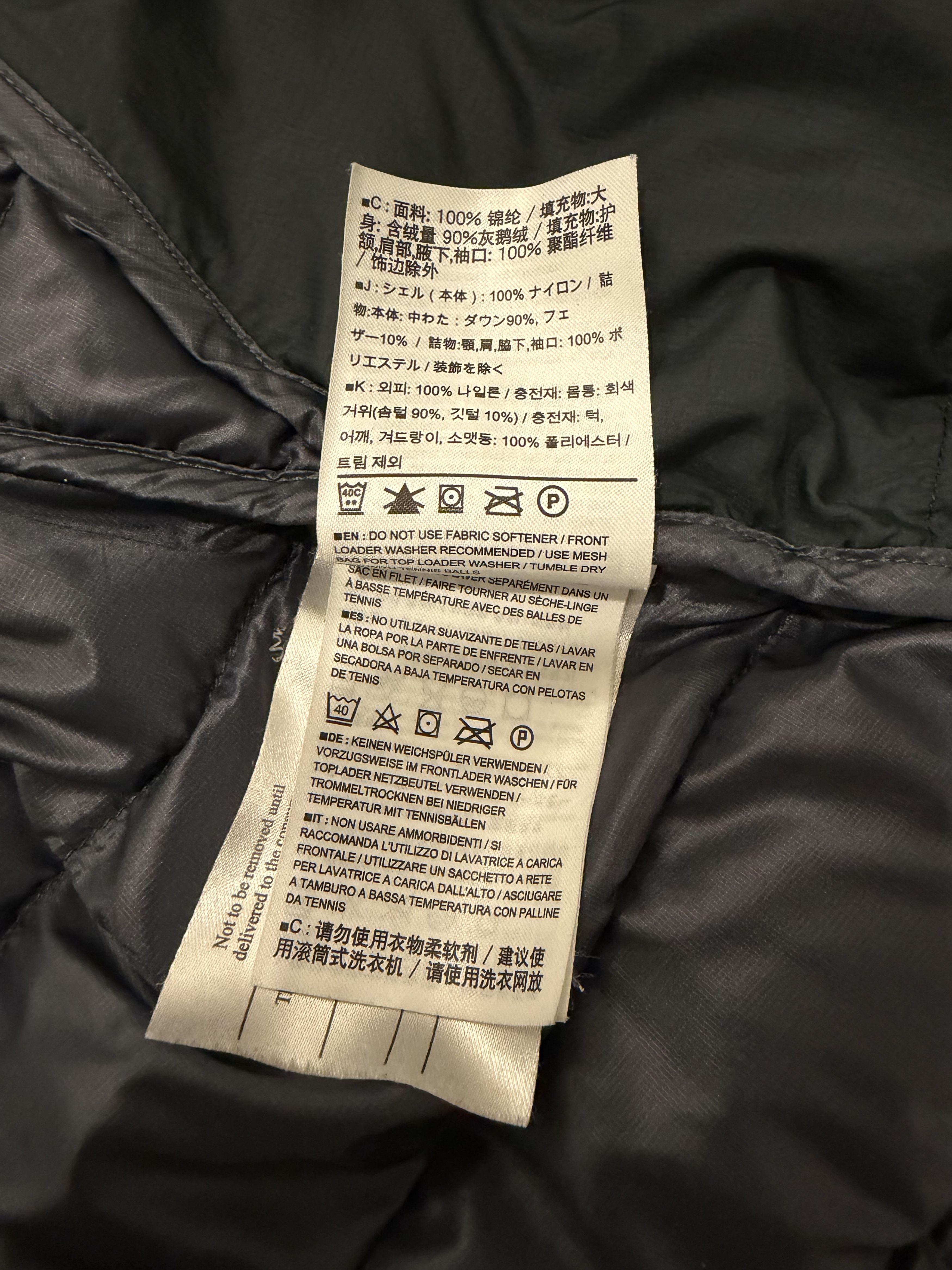 Arc'teryx Arc’teryx 2016 Cerium LT Down Jacket ‘Nautical Grey’ Size US L / EU 52-54 / 3 - 9 Thumbnail