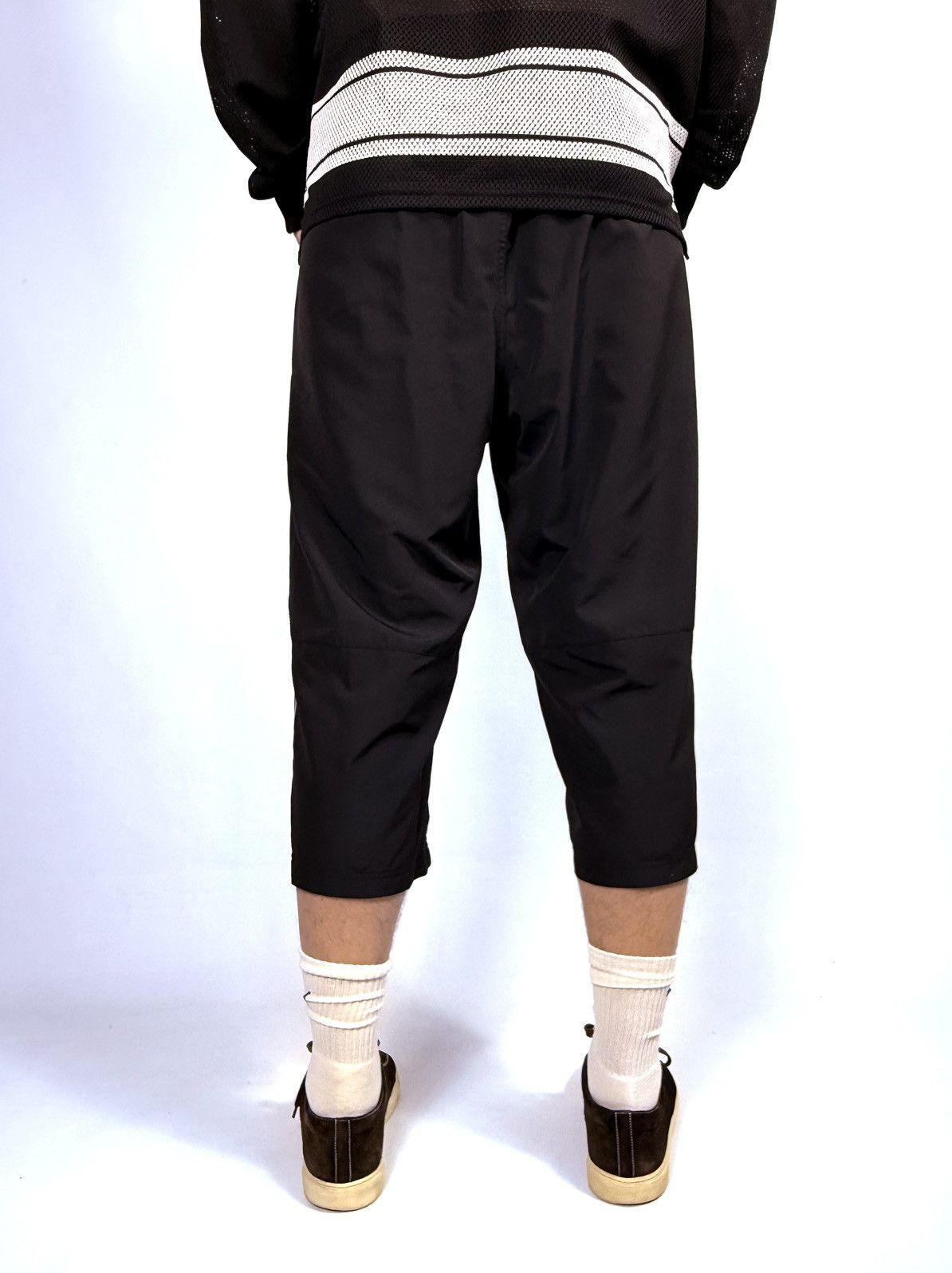 Adidas Y2k Rare Adidas Baggy Long Shorts Size US 32 / EU 48 - 8 Thumbnail