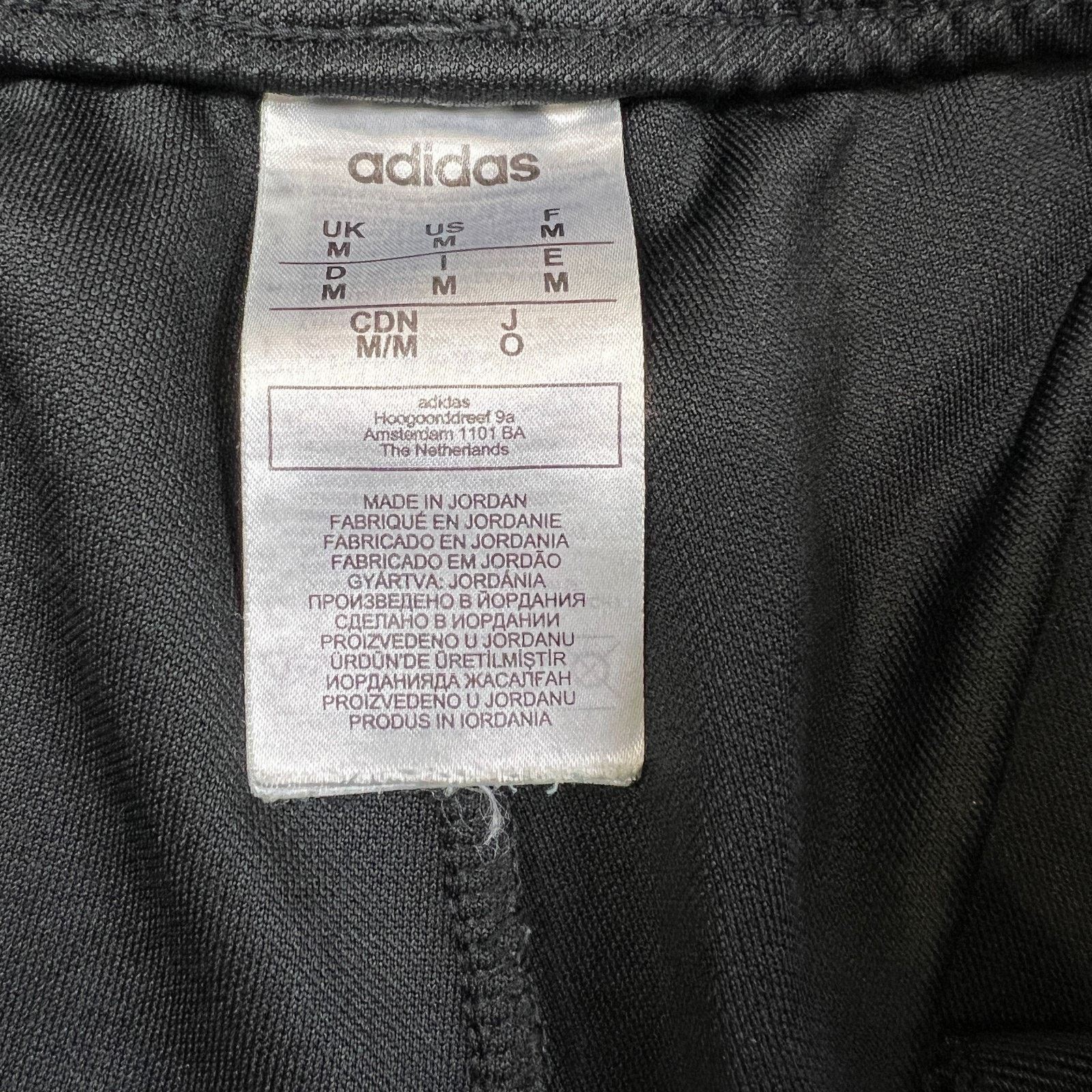Adidas × Vintage Adidas Track Pant Medium Essentials Stripe Training Athletic Size US 30 / EU 46 - 7 Thumbnail