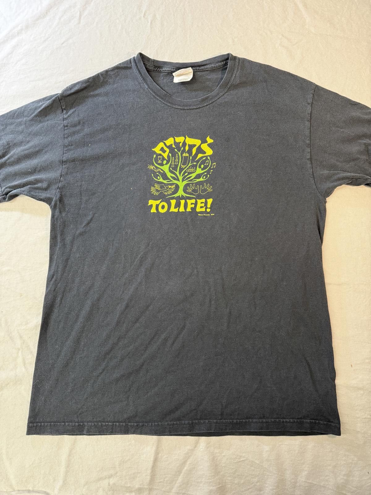 Hanes VTG To Life Tree of Life T-shirt Melissa Dinwiddie Art L Size US L / EU 52-54 / 3 - 1 Thumbnail