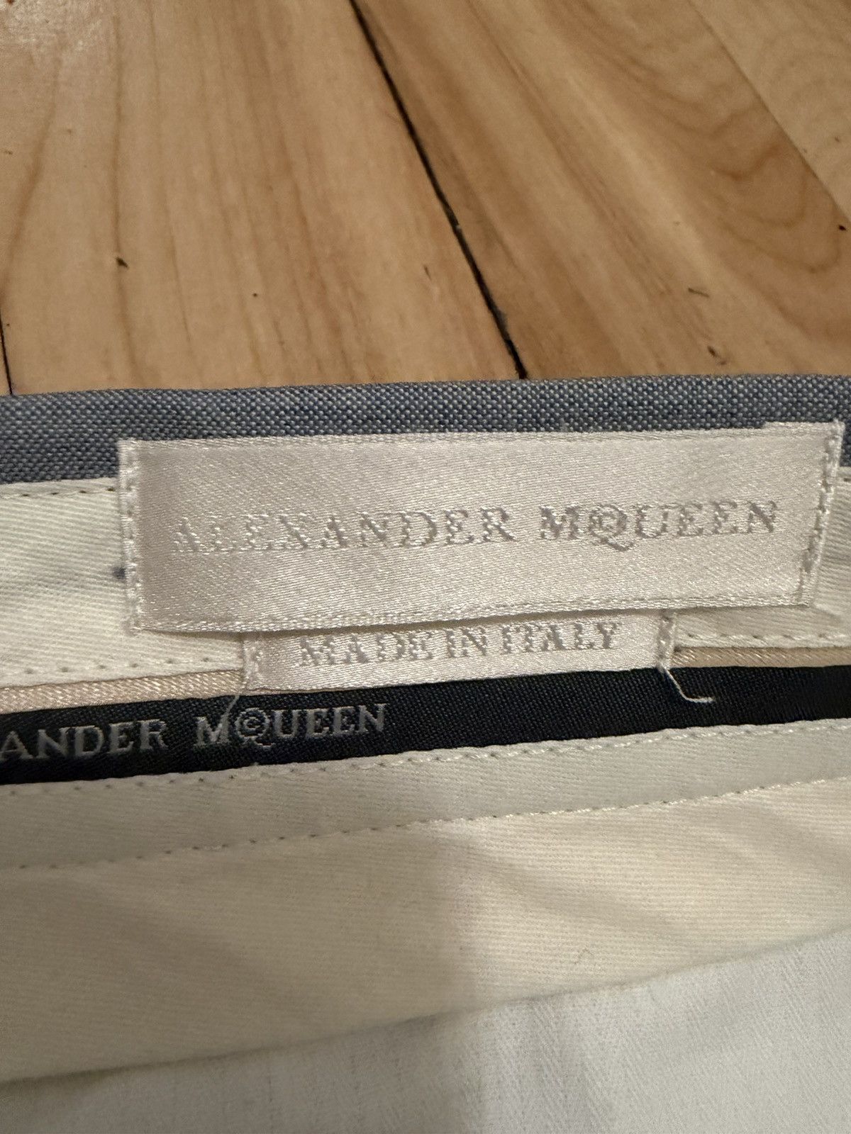 Alexander McQueen Dress Pants Size 34R - 3 Thumbnail