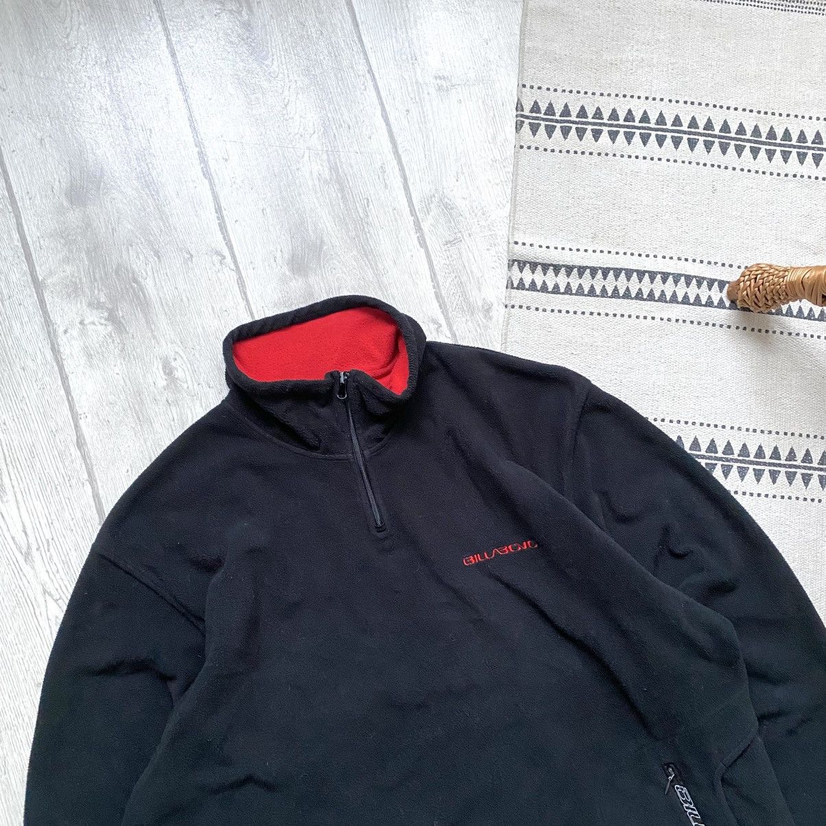 Billabong 🏔️ Vintage 90s Billabong Fleece Boxy sweatshirt polartec Size US L / EU 52-54 / 3 - 2 Thumbnail